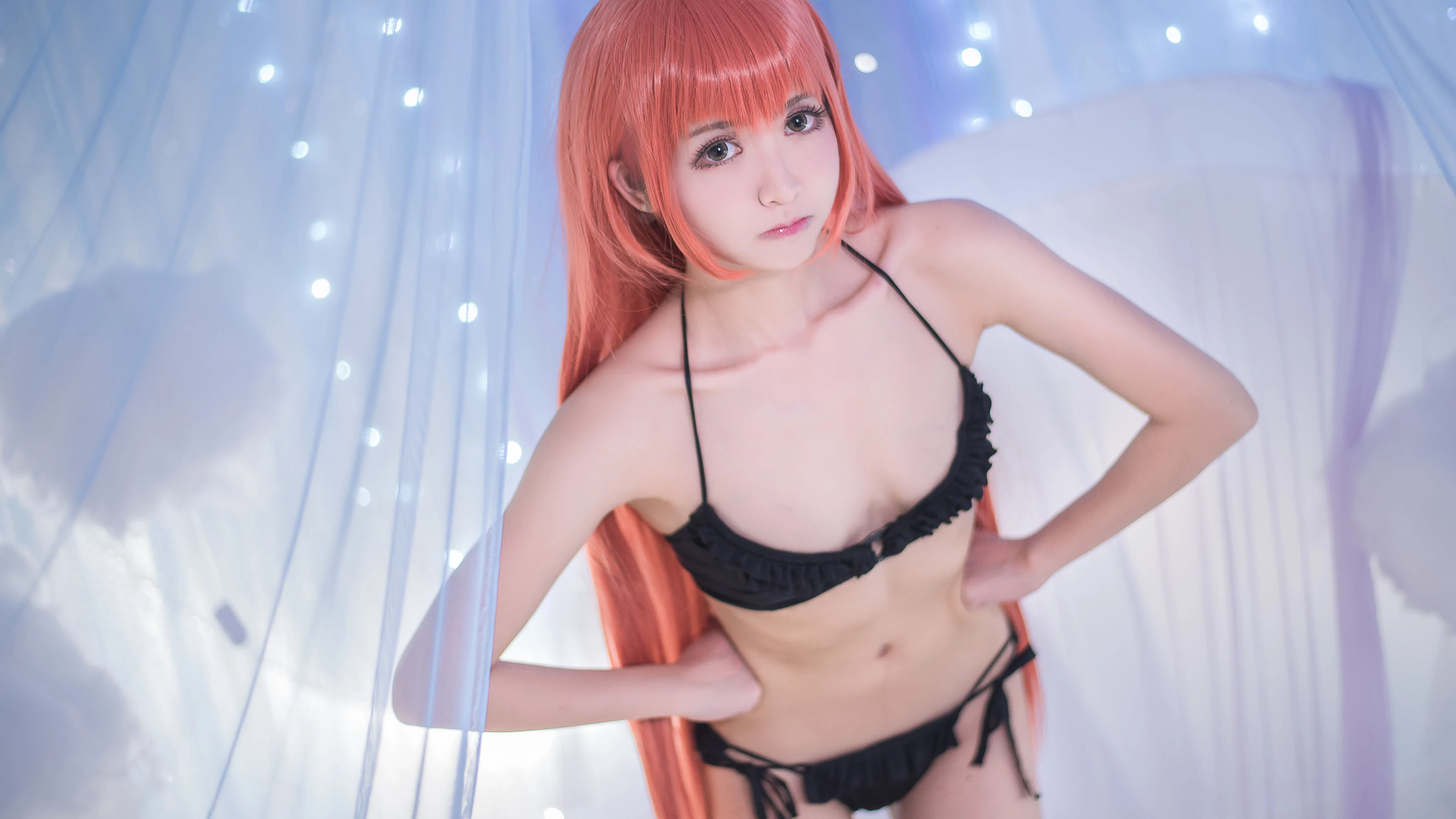 [網紅]胡雨萱胡雨萱私房大圖大片：甜美風採釋放美胸誘惑展現寫真大片 - 12