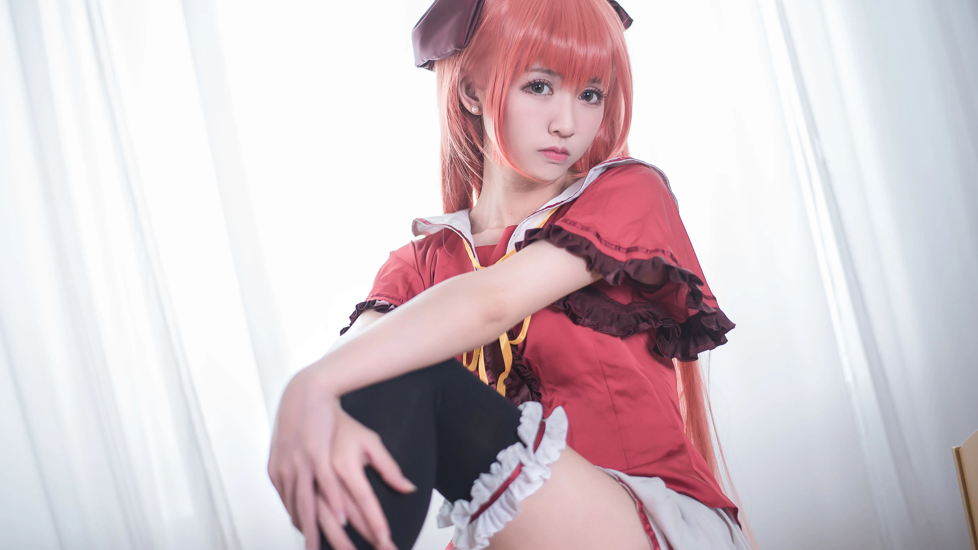 [網紅]胡雨萱胡雨萱私房大圖大片：甜美風採釋放美胸誘惑展現寫真大片 - 19