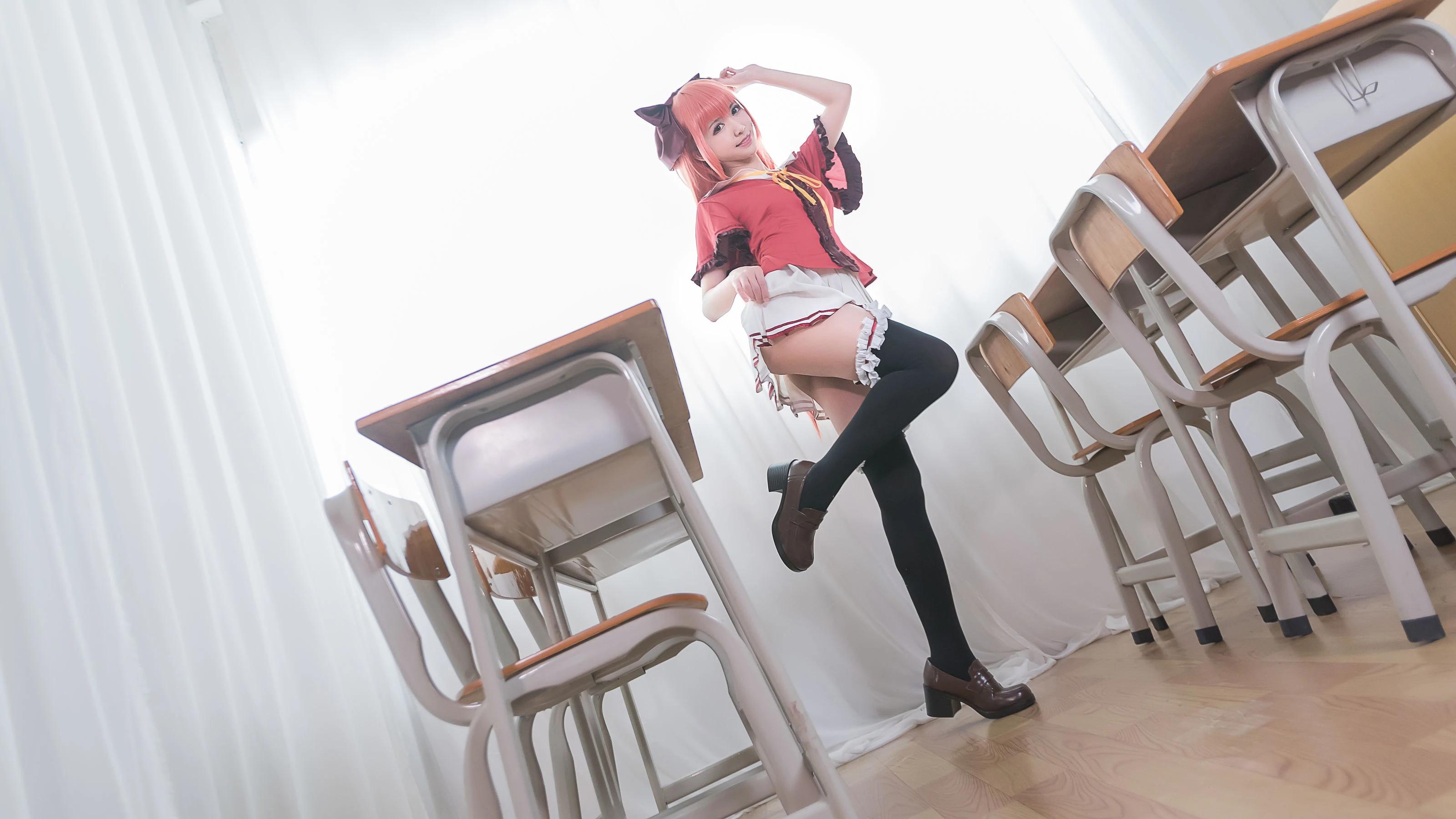 [網紅]胡雨萱胡雨萱私房大圖大片：甜美風採釋放美胸誘惑展現寫真大片 - 2