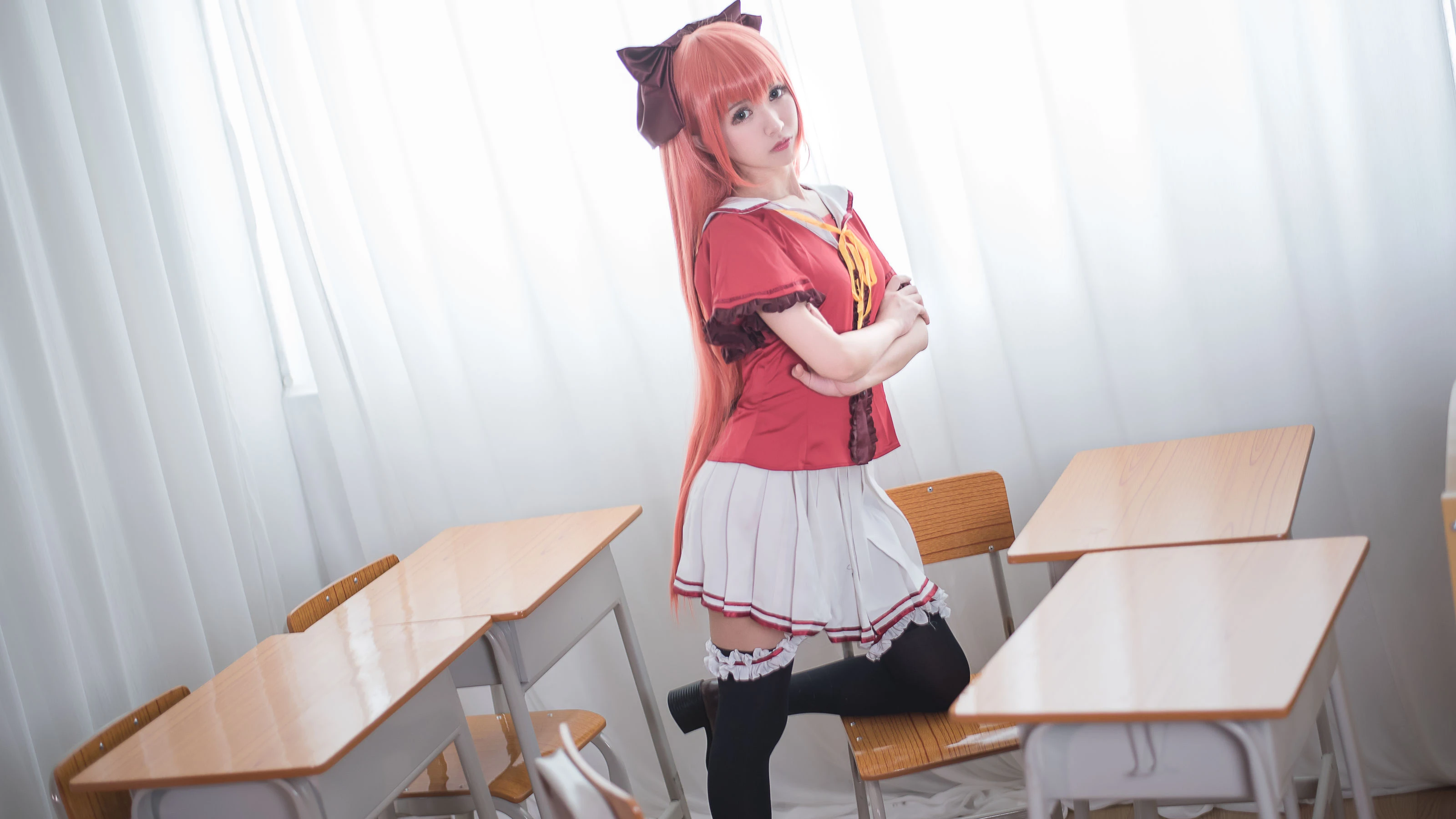 [網紅]胡雨萱胡雨萱私房大圖大片：甜美風採釋放美胸誘惑展現寫真大片 - 20