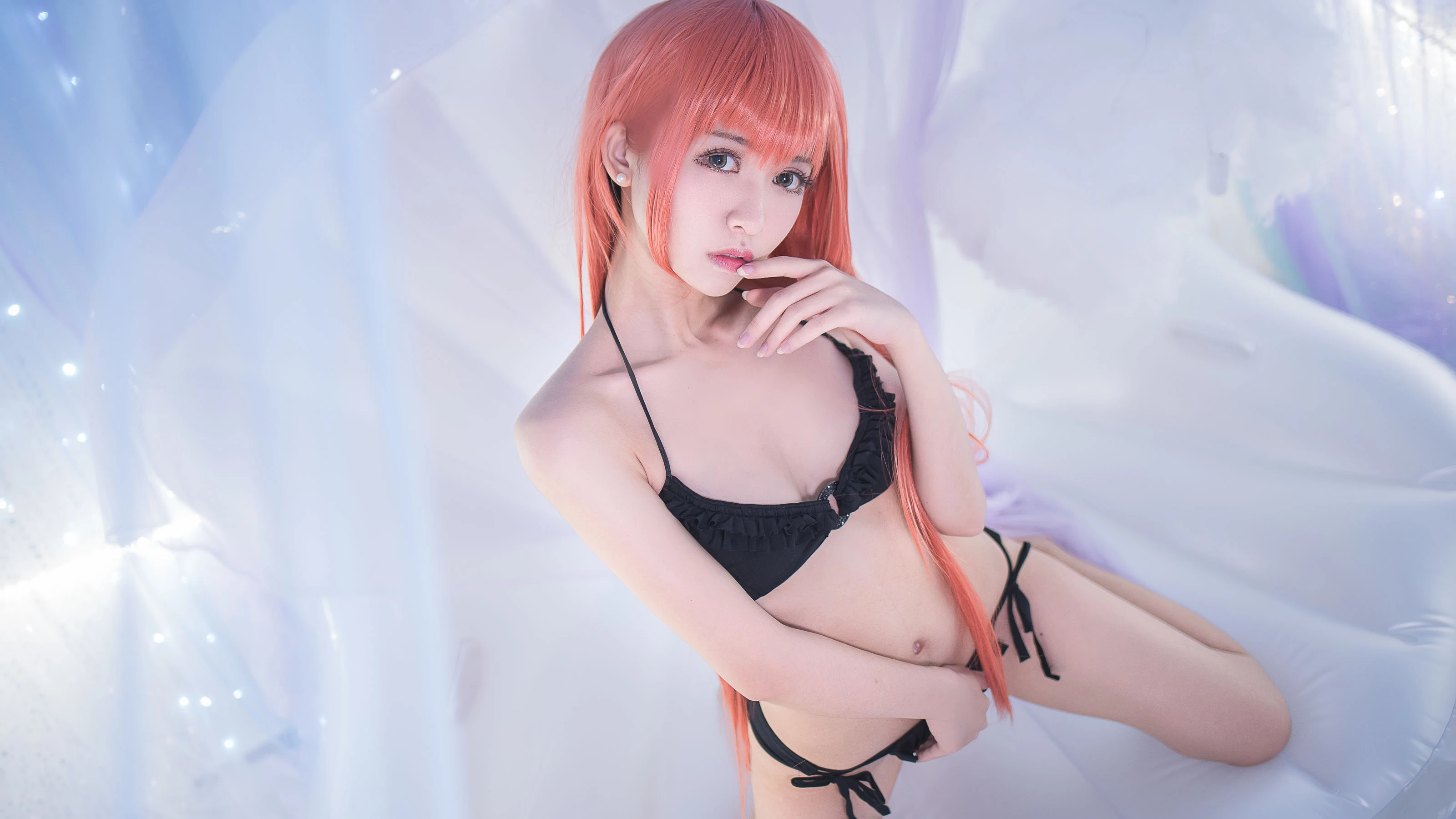 [網紅]胡雨萱胡雨萱私房大圖大片：甜美風採釋放美胸誘惑展現寫真大片 - 5