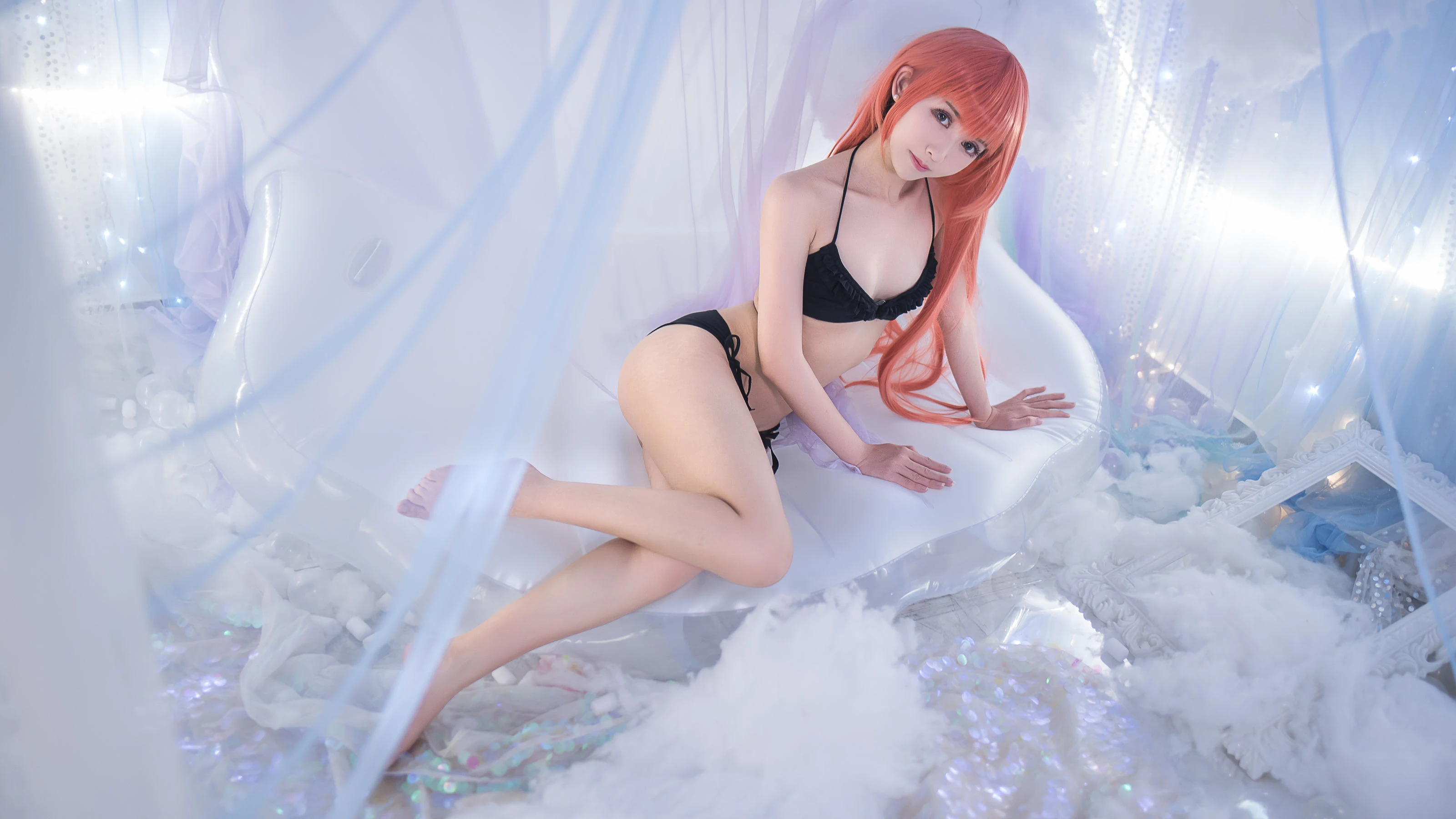 [網紅]胡雨萱胡雨萱私房大圖大片：甜美風採釋放美胸誘惑展現寫真大片 - 6