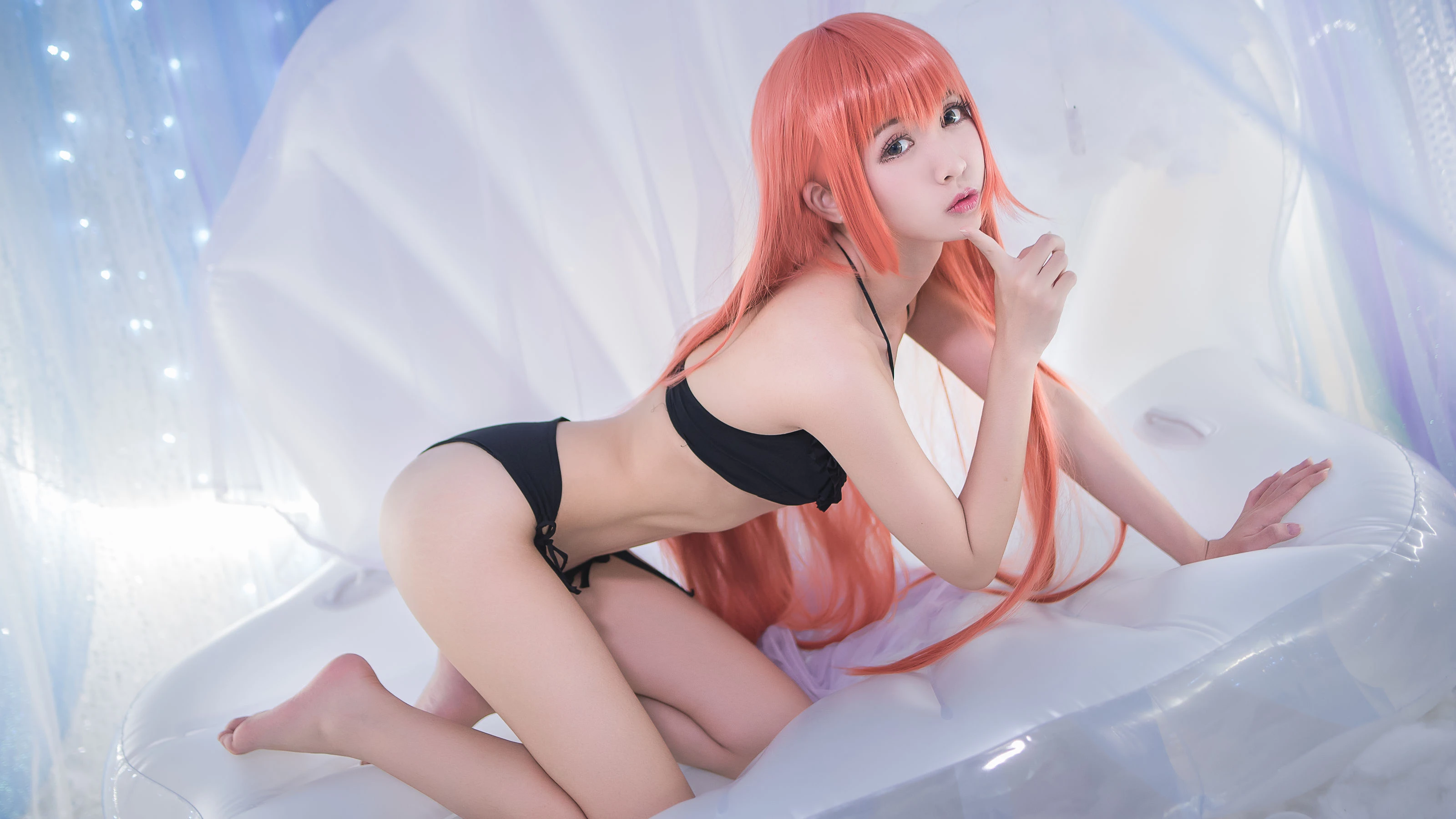 [網紅]胡雨萱胡雨萱私房大圖大片：甜美風採釋放美胸誘惑展現寫真大片 - 9