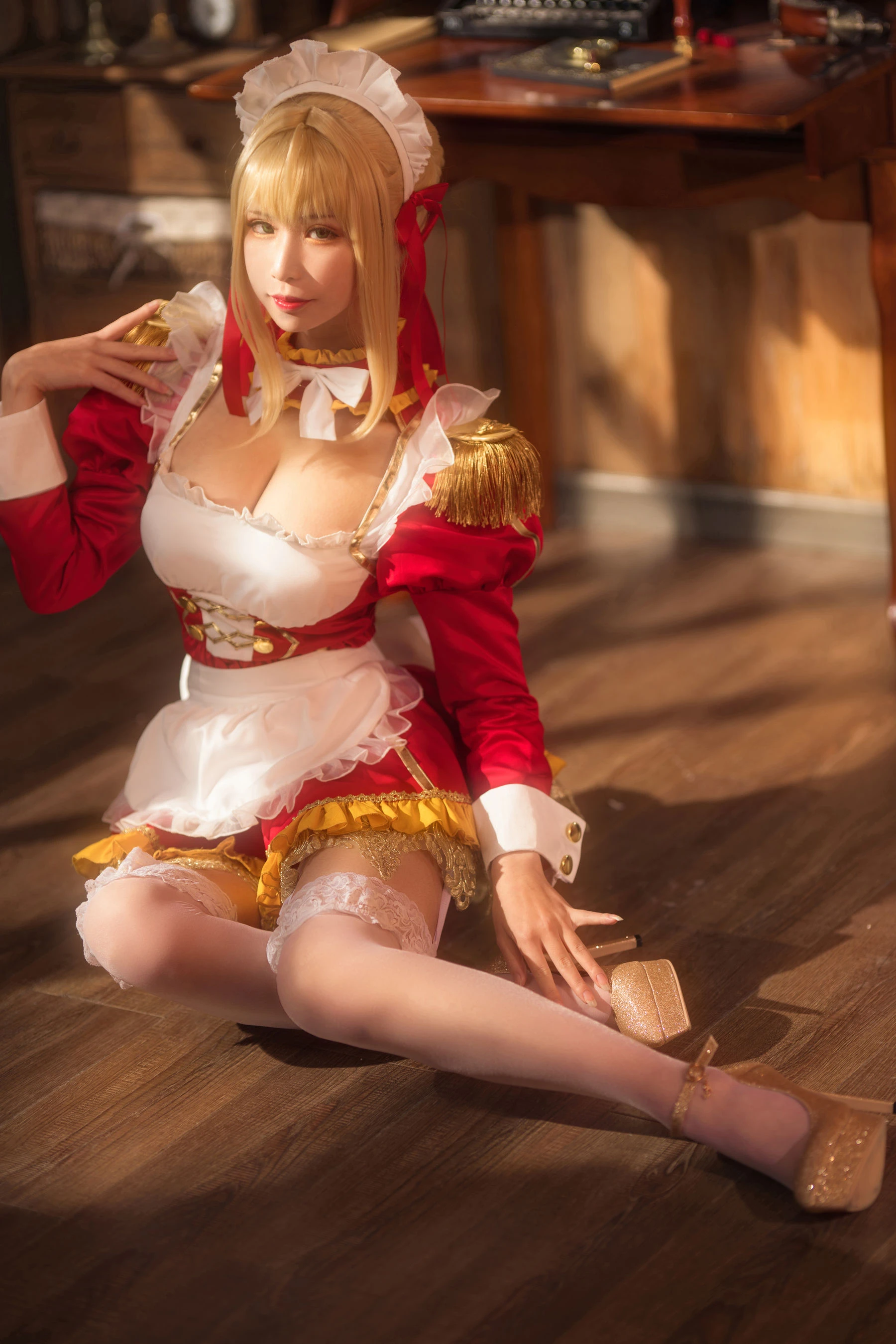 [護士]陳靜雅陳靜雅私藏首發美圖：自然光魅惑魅力展現曲線寫真合集 - 13