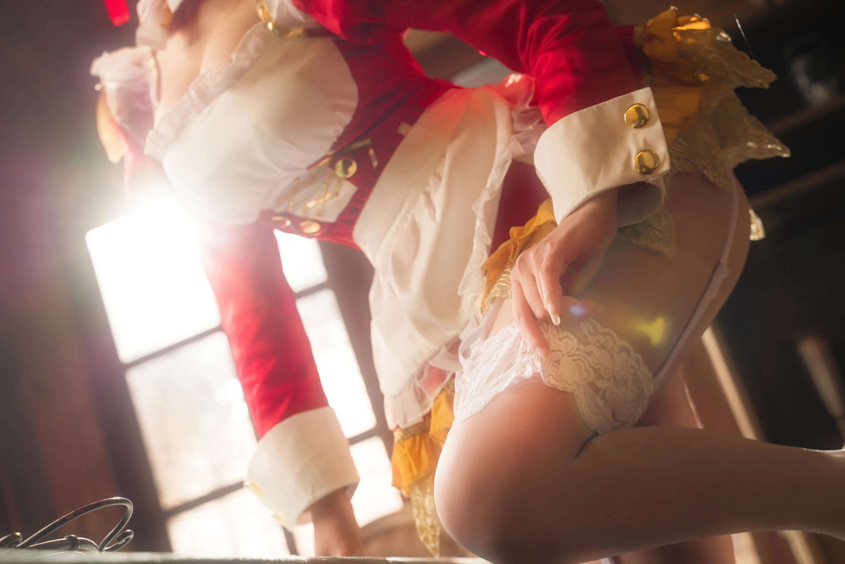 [護士]陳靜雅陳靜雅私藏首發美圖：自然光魅惑魅力展現曲線寫真合集 - 15