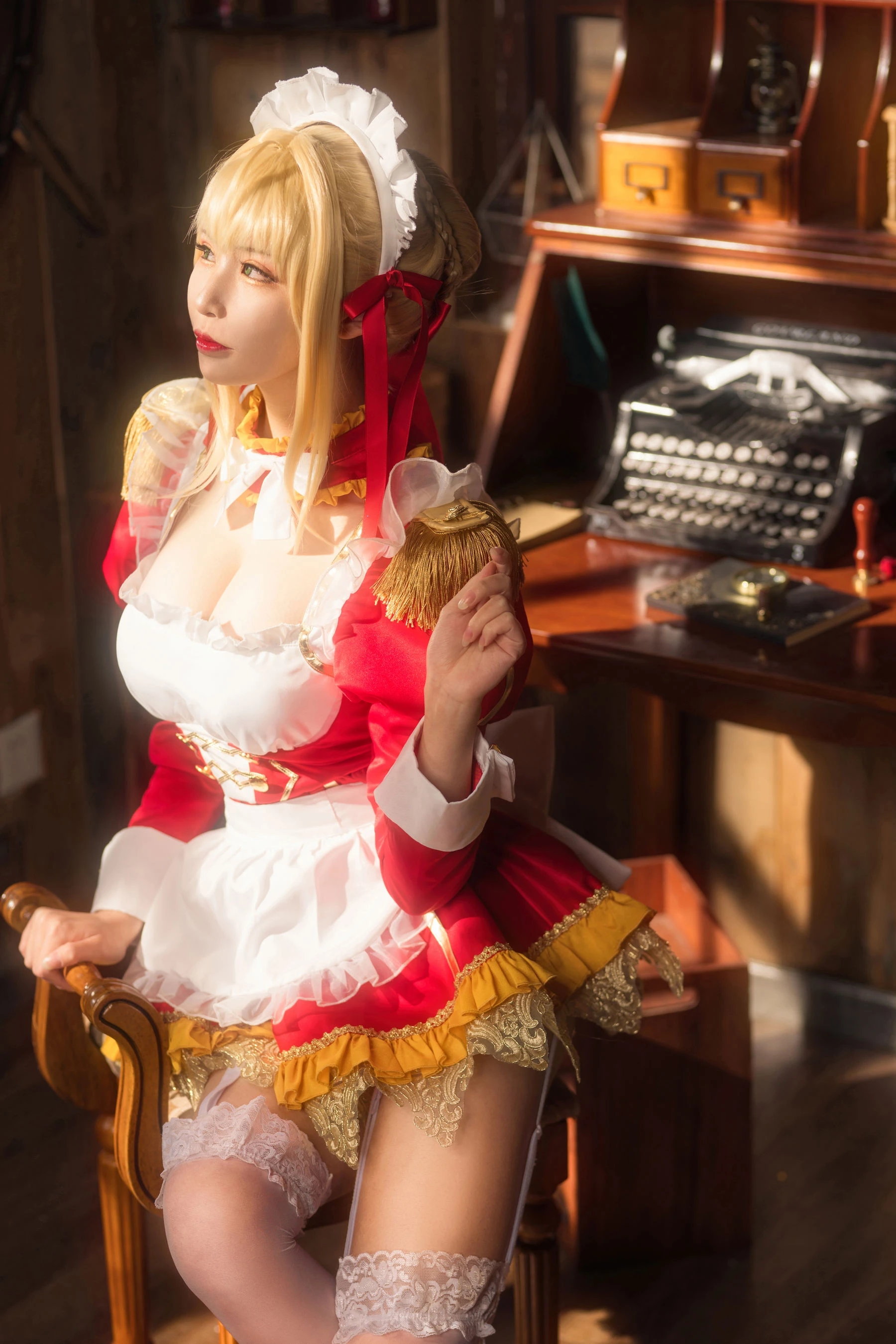 [護士]陳靜雅陳靜雅私藏首發美圖：自然光魅惑魅力展現曲線寫真合集 - 2