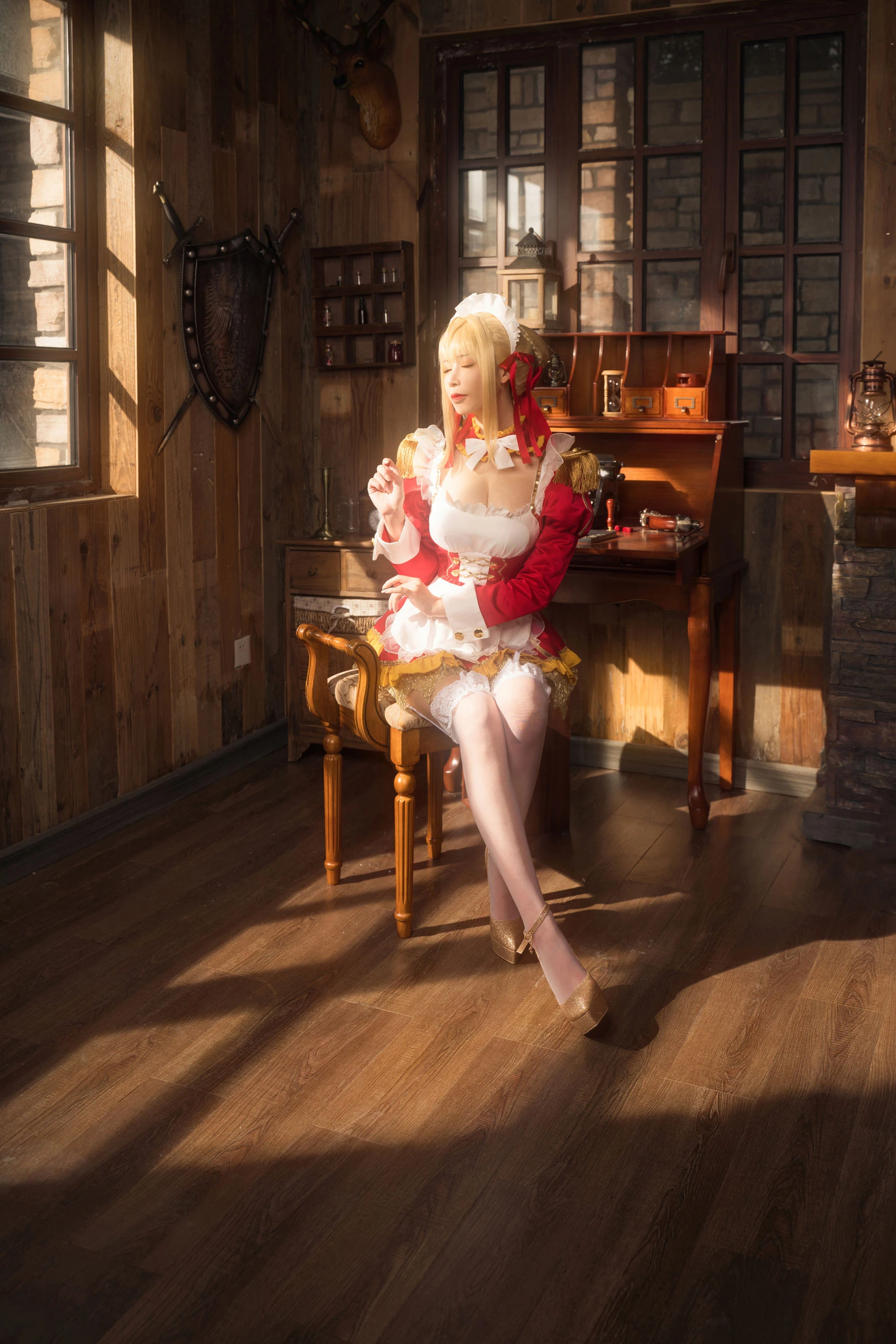 [護士]陳靜雅陳靜雅私藏首發美圖：自然光魅惑魅力展現曲線寫真合集 - 3