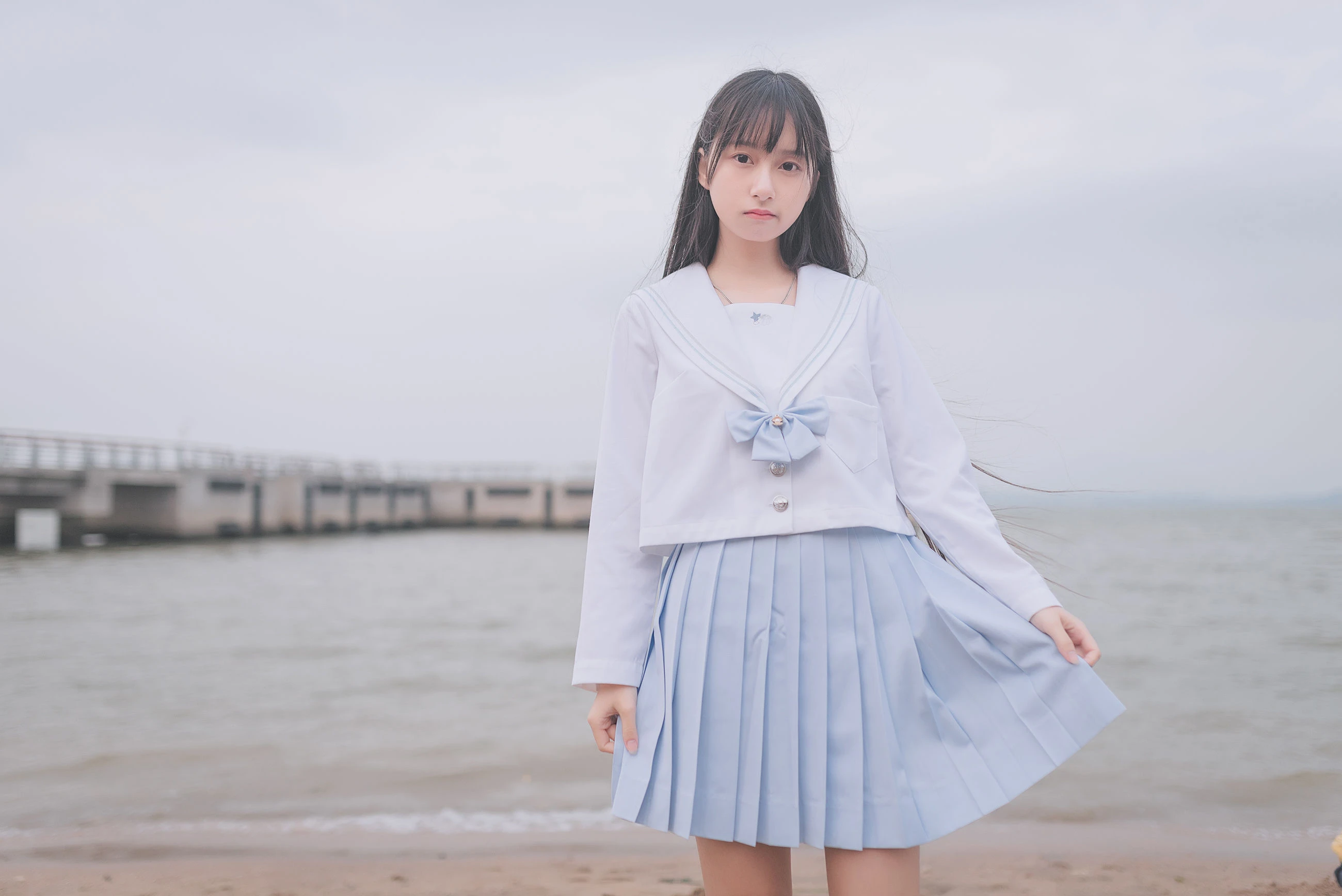 [車模]何莉琪何莉琪攝影棚首發攝影：時尚神韻釋放蜂腰誘惑釋放寫真大片 - 11
