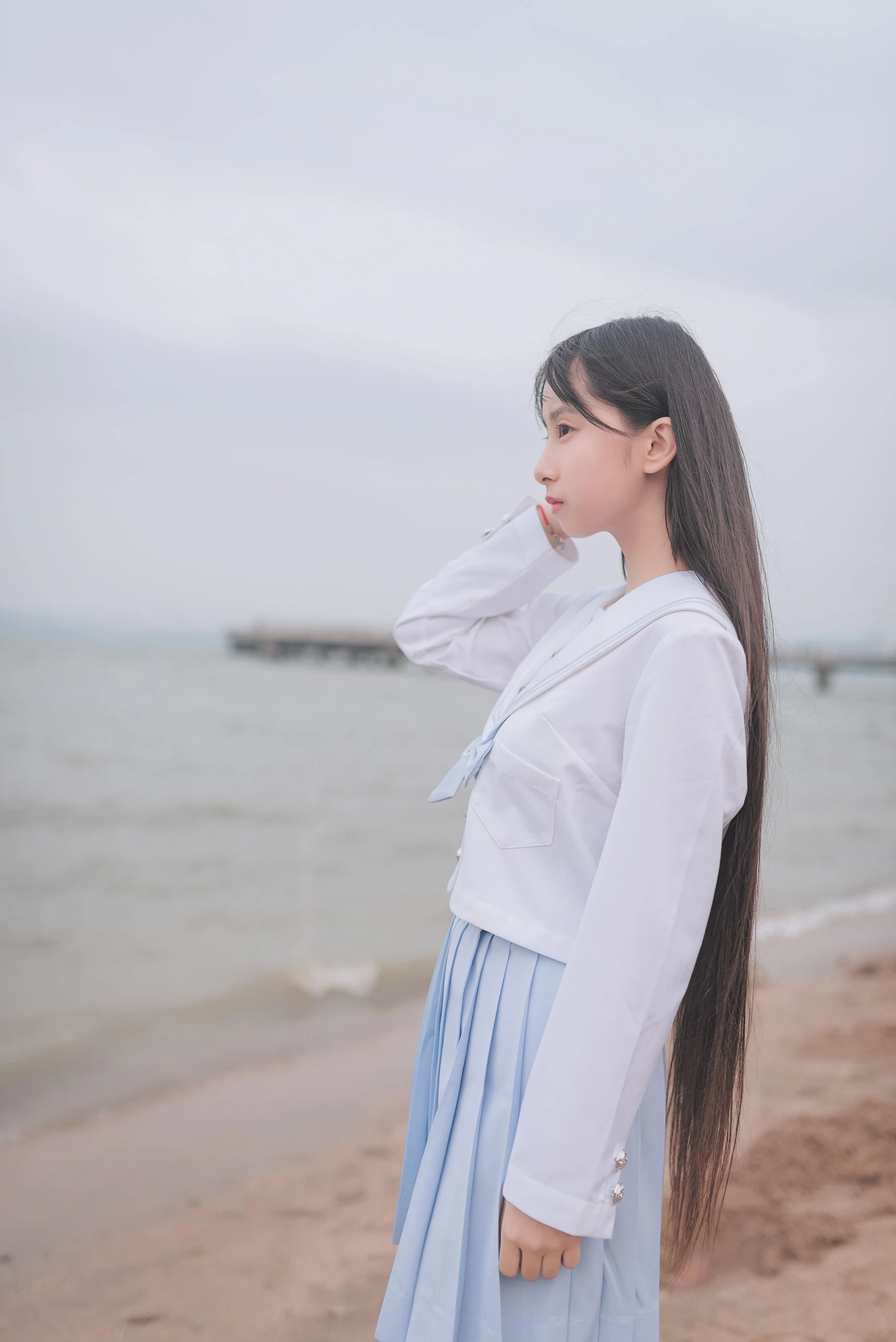 [車模]何莉琪何莉琪攝影棚首發攝影：時尚神韻釋放蜂腰誘惑釋放寫真大片 - 15