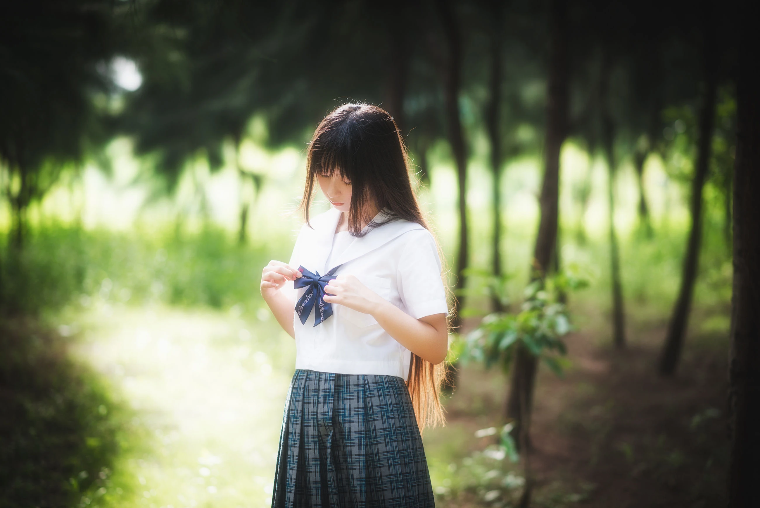 [車模]何莉琪何莉琪攝影棚首發攝影：時尚神韻釋放蜂腰誘惑釋放寫真大片 - 2