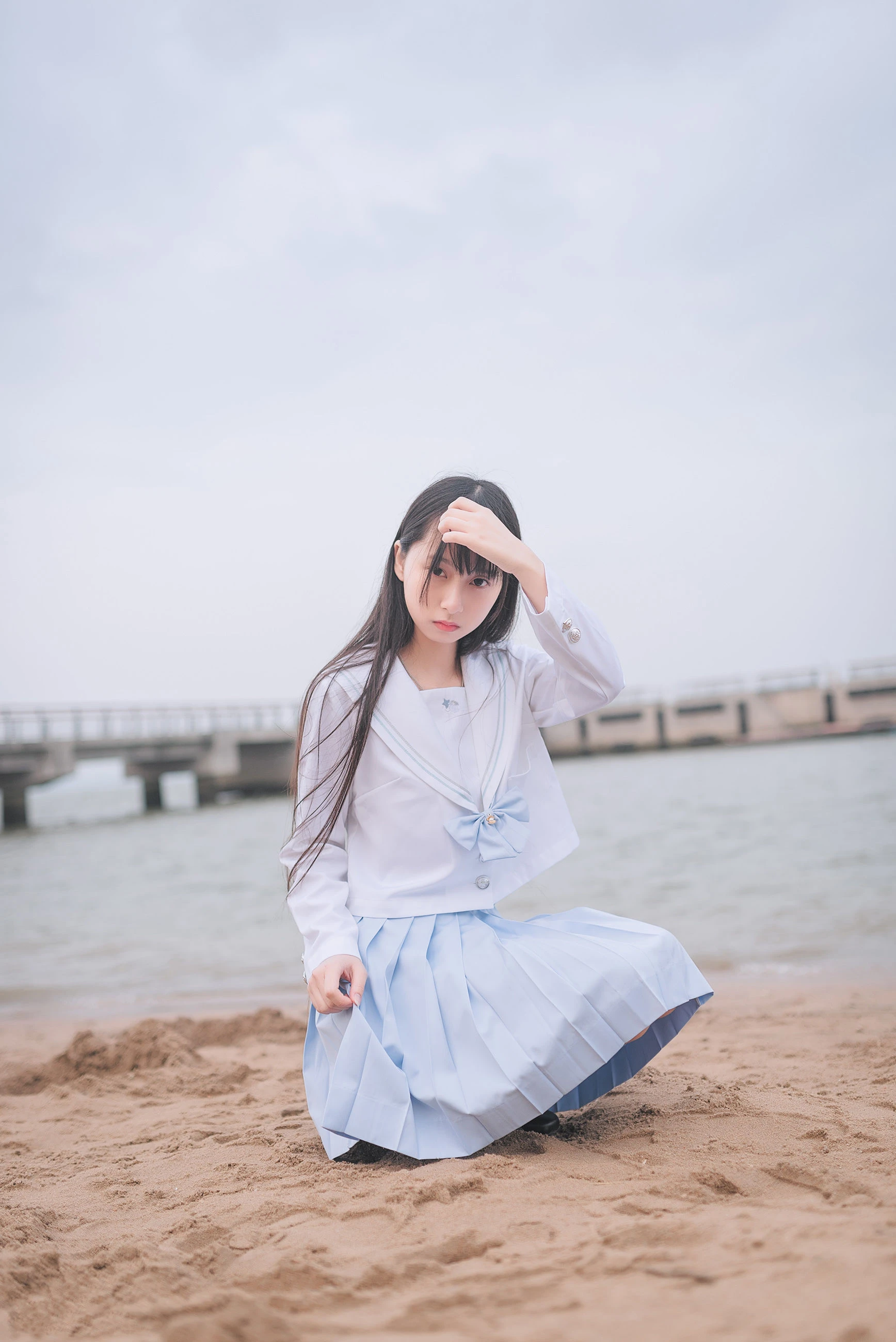[車模]何莉琪何莉琪攝影棚首發攝影：時尚神韻釋放蜂腰誘惑釋放寫真大片 - 20