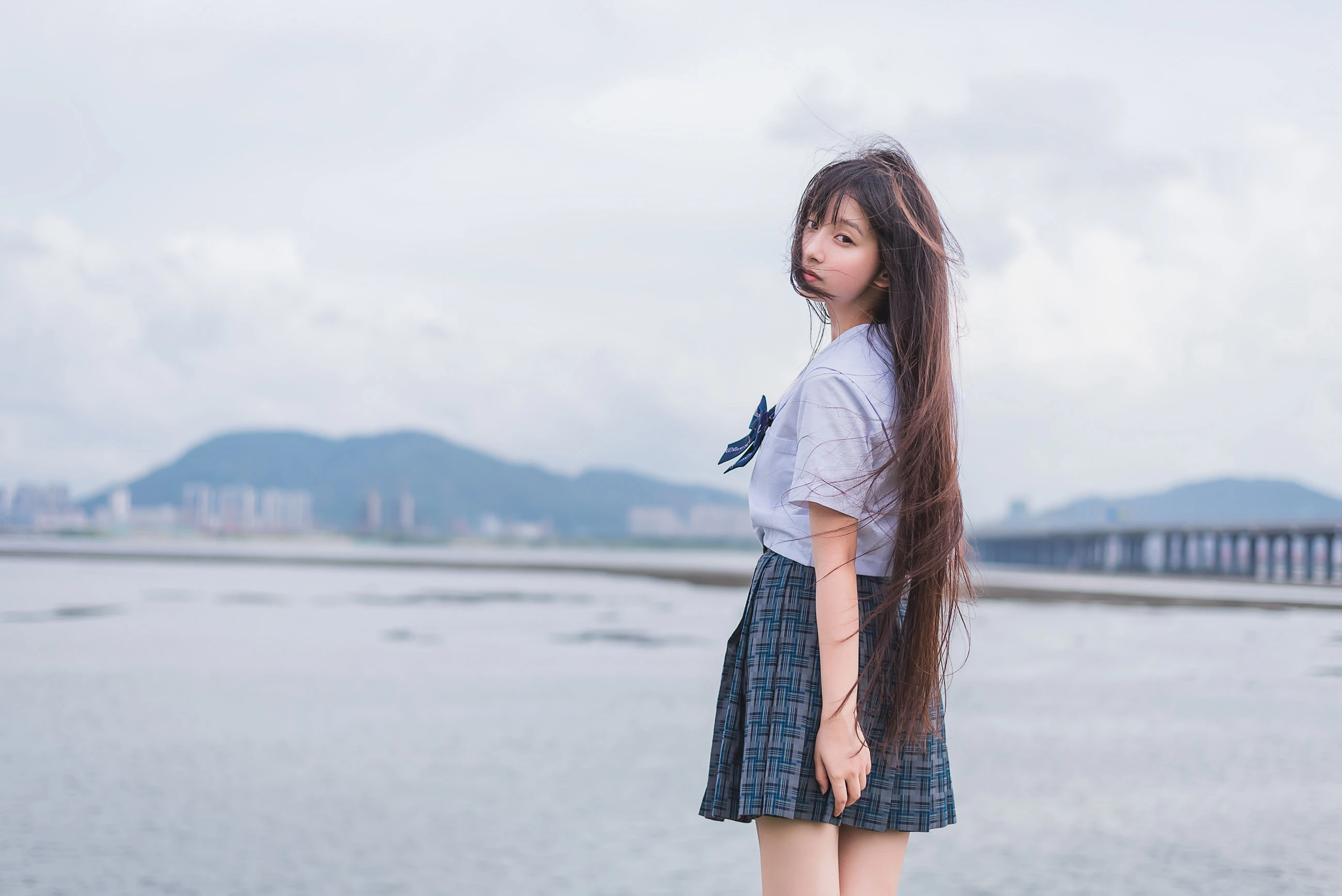 [車模]何莉琪何莉琪攝影棚首發攝影：時尚神韻釋放蜂腰誘惑釋放寫真大片 - 23
