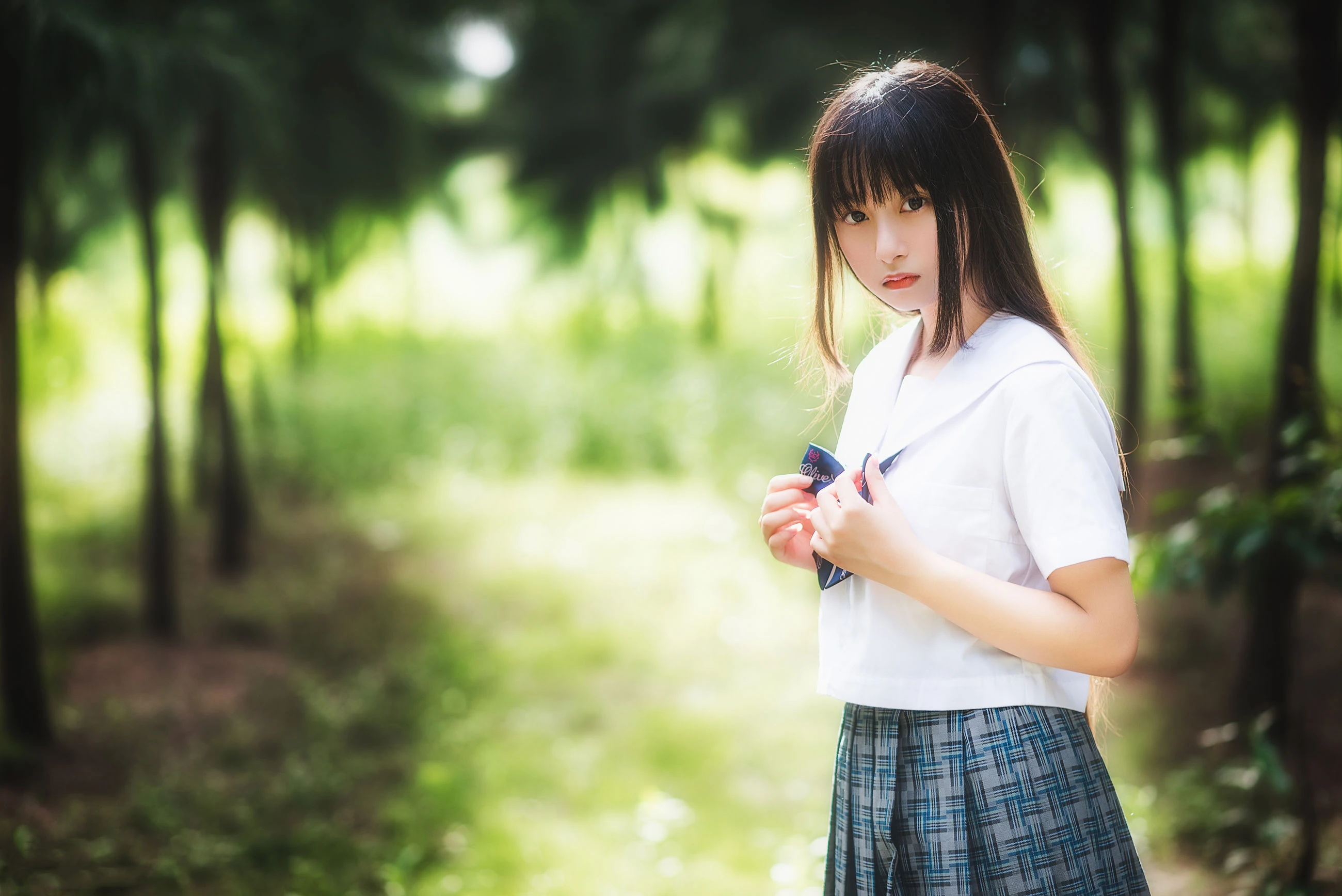 [車模]何莉琪何莉琪攝影棚首發攝影：時尚神韻釋放蜂腰誘惑釋放寫真大片 - 3