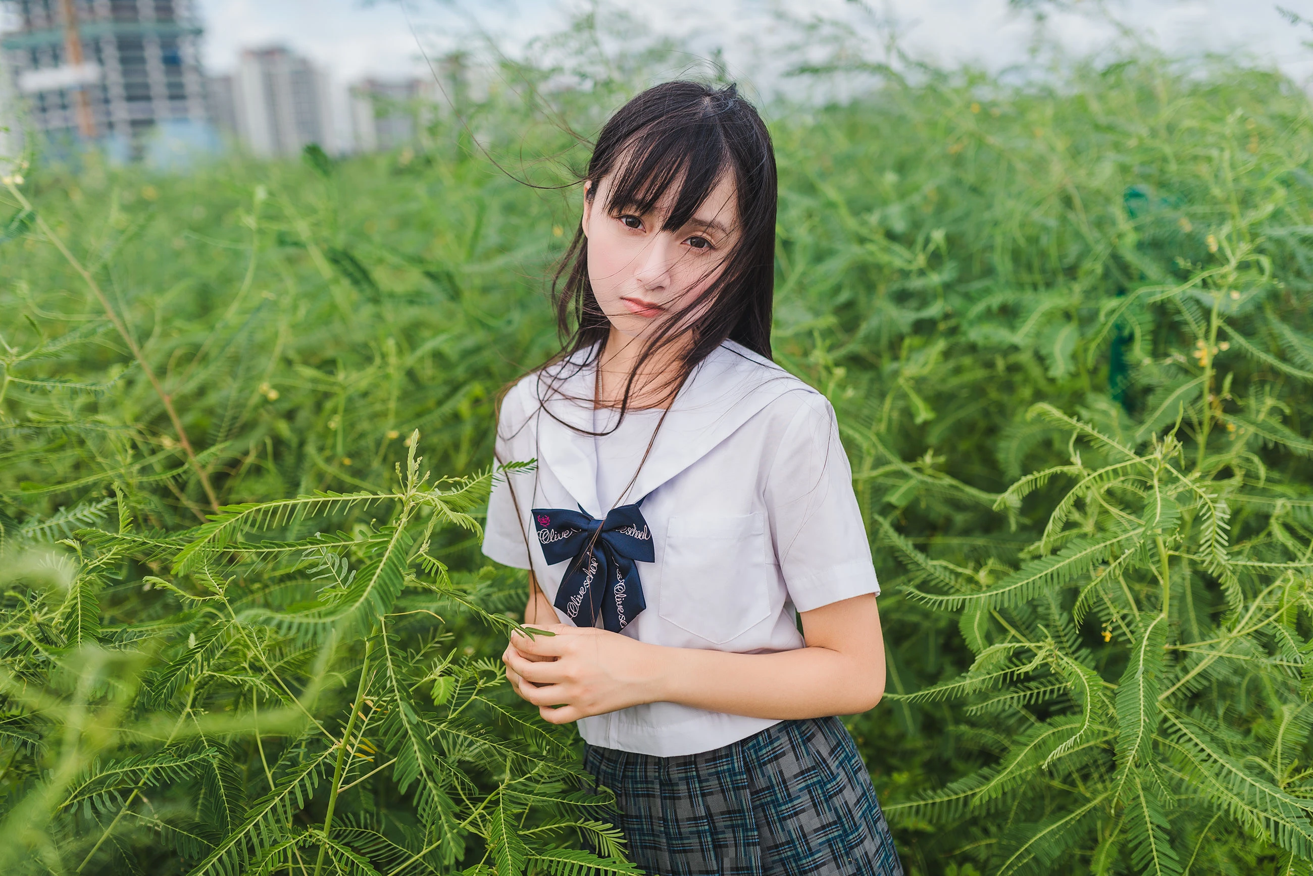 [車模]何莉琪何莉琪攝影棚首發攝影：時尚神韻釋放蜂腰誘惑釋放寫真大片 - 32