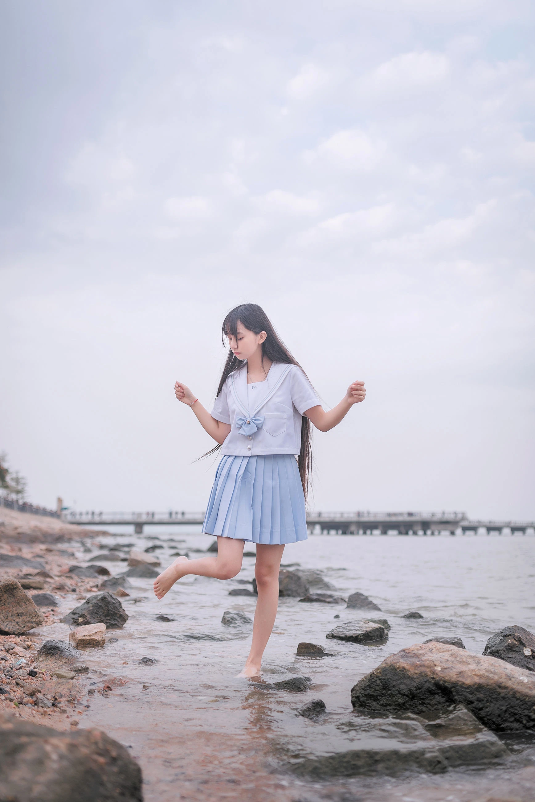 [車模]何莉琪何莉琪攝影棚首發攝影：時尚神韻釋放蜂腰誘惑釋放寫真大片 - 35