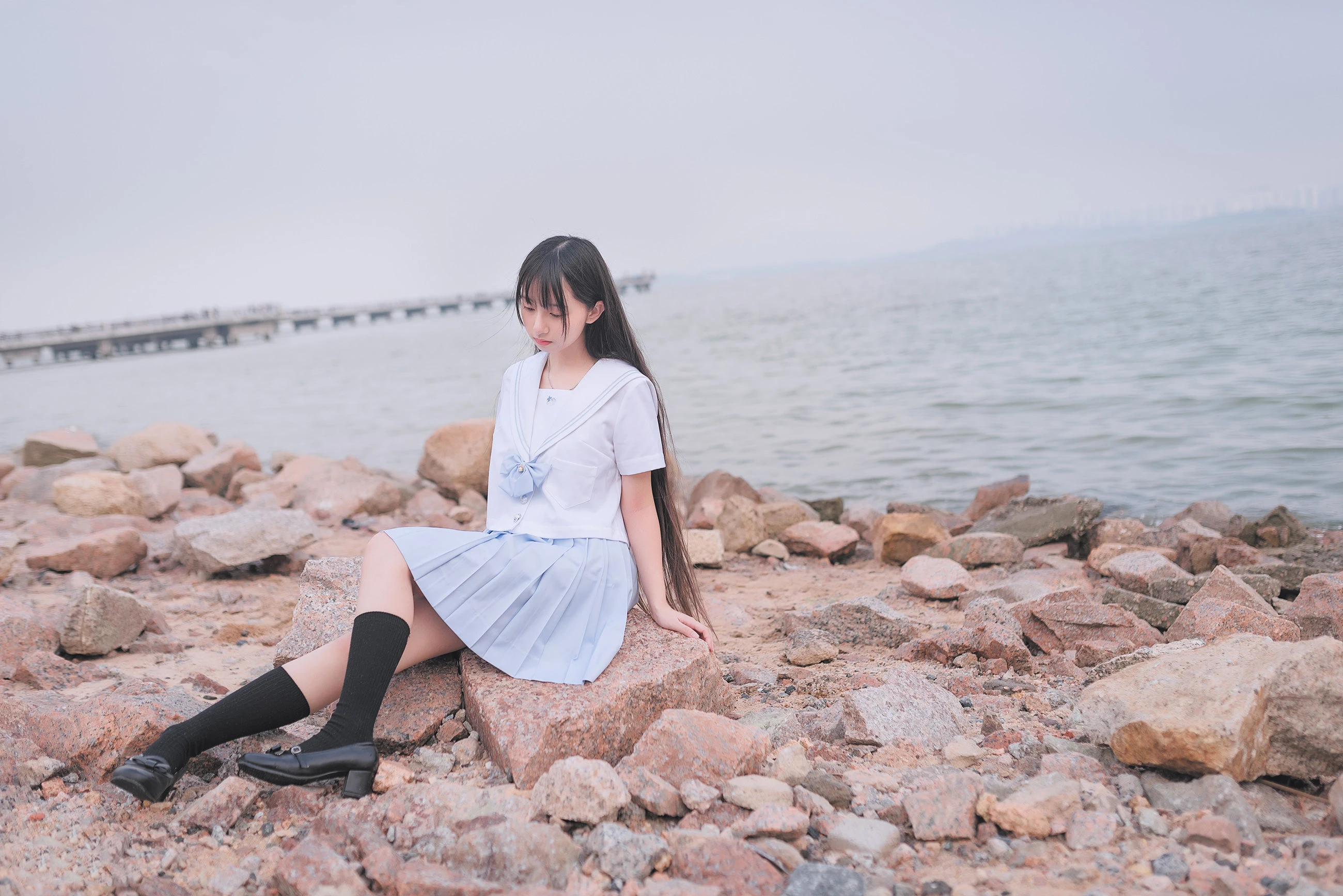 [車模]何莉琪何莉琪攝影棚首發攝影：時尚神韻釋放蜂腰誘惑釋放寫真大片 - 39
