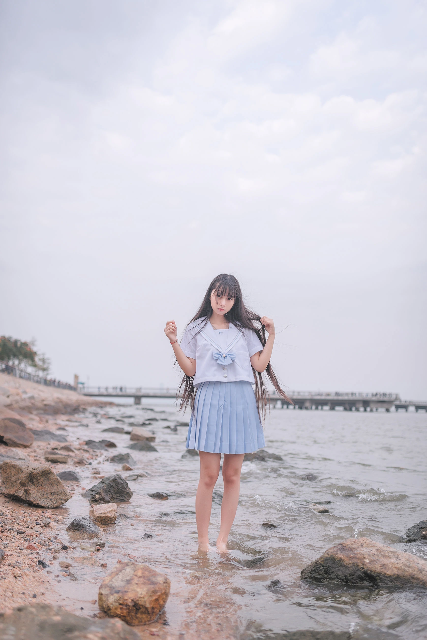 [車模]何莉琪何莉琪攝影棚首發攝影：時尚神韻釋放蜂腰誘惑釋放寫真大片 - 41