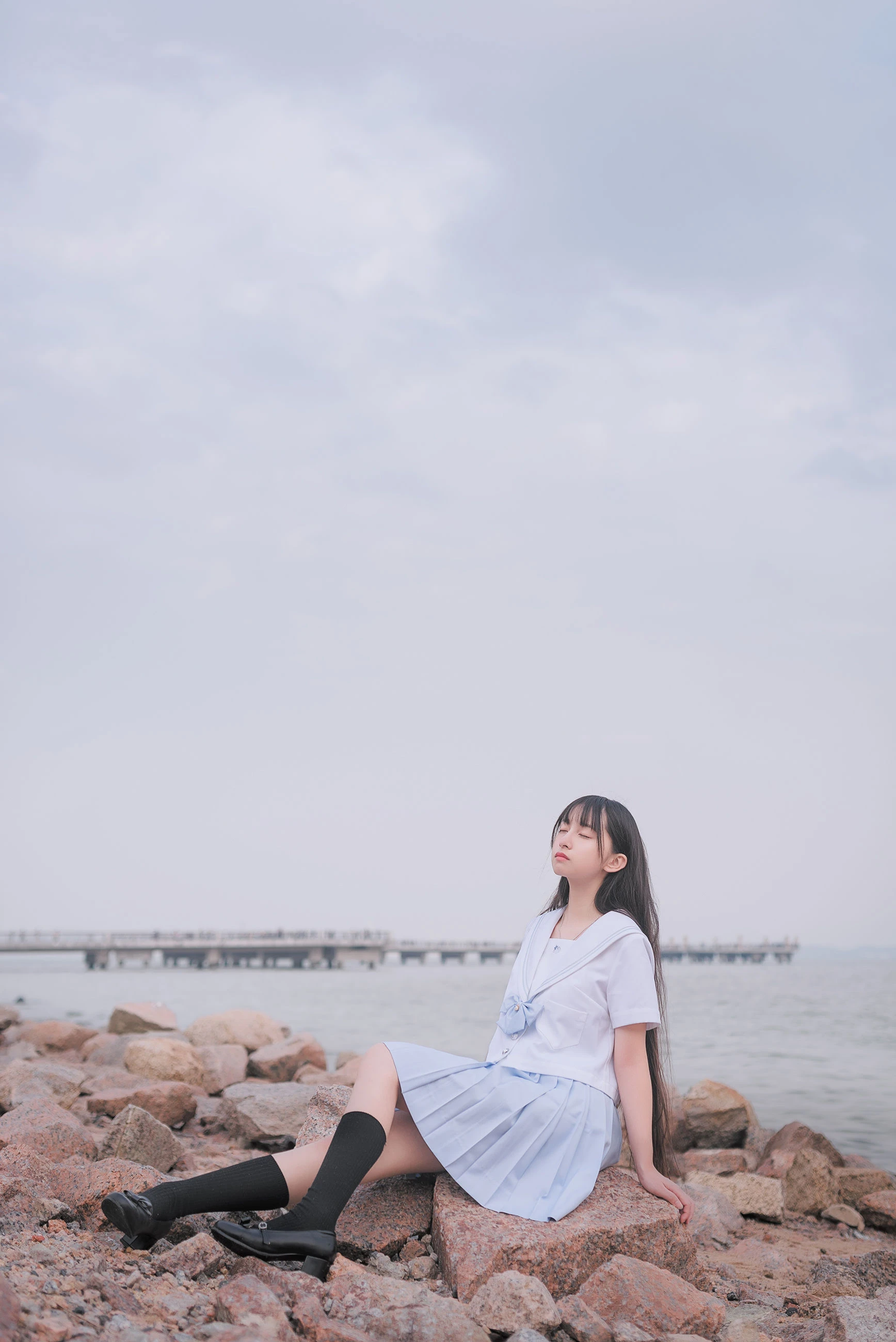 [車模]何莉琪何莉琪攝影棚首發攝影：時尚神韻釋放蜂腰誘惑釋放寫真大片 - 42