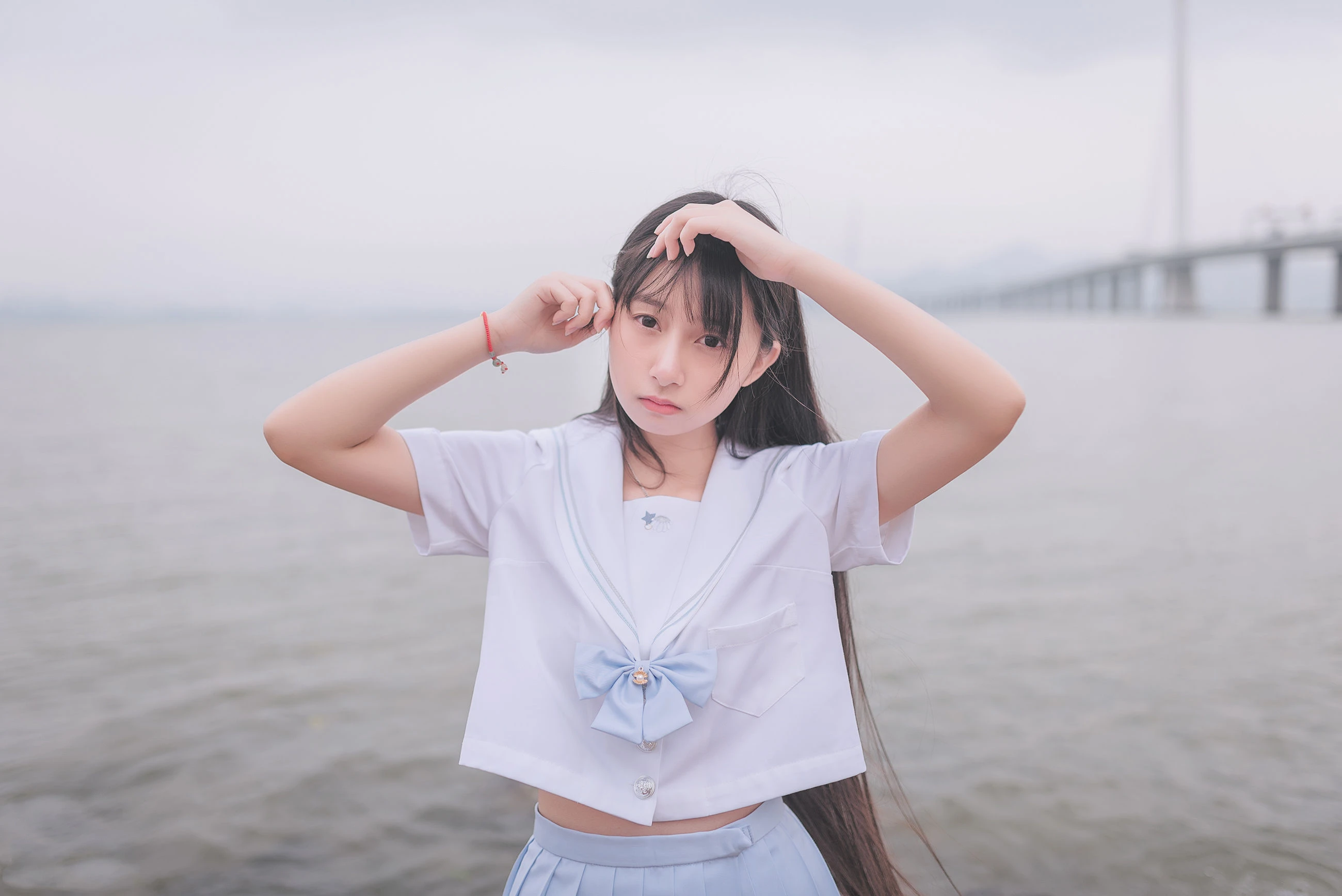 [車模]何莉琪何莉琪攝影棚首發攝影：時尚神韻釋放蜂腰誘惑釋放寫真大片 - 45