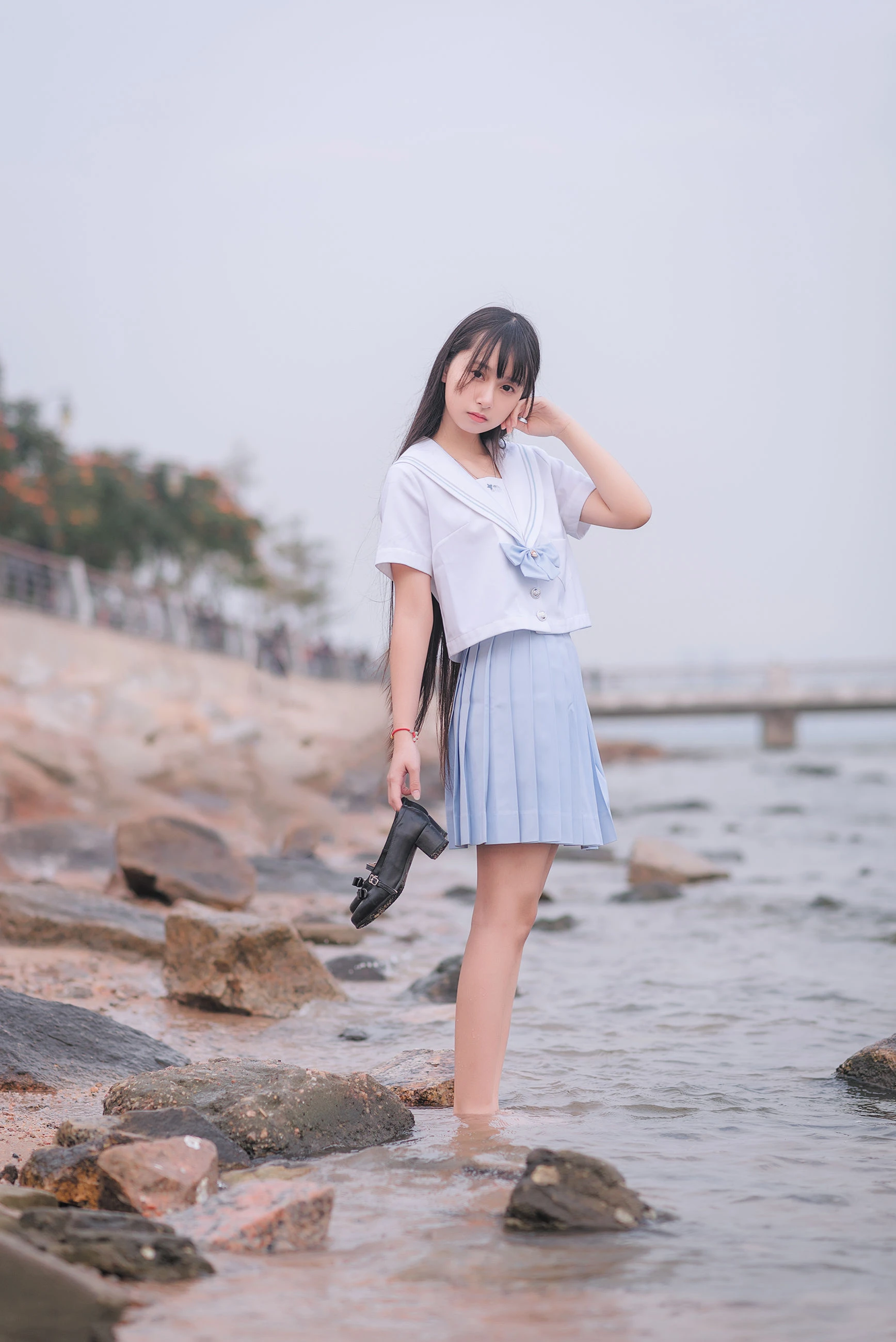 [車模]何莉琪何莉琪攝影棚首發攝影：時尚神韻釋放蜂腰誘惑釋放寫真大片 - 49