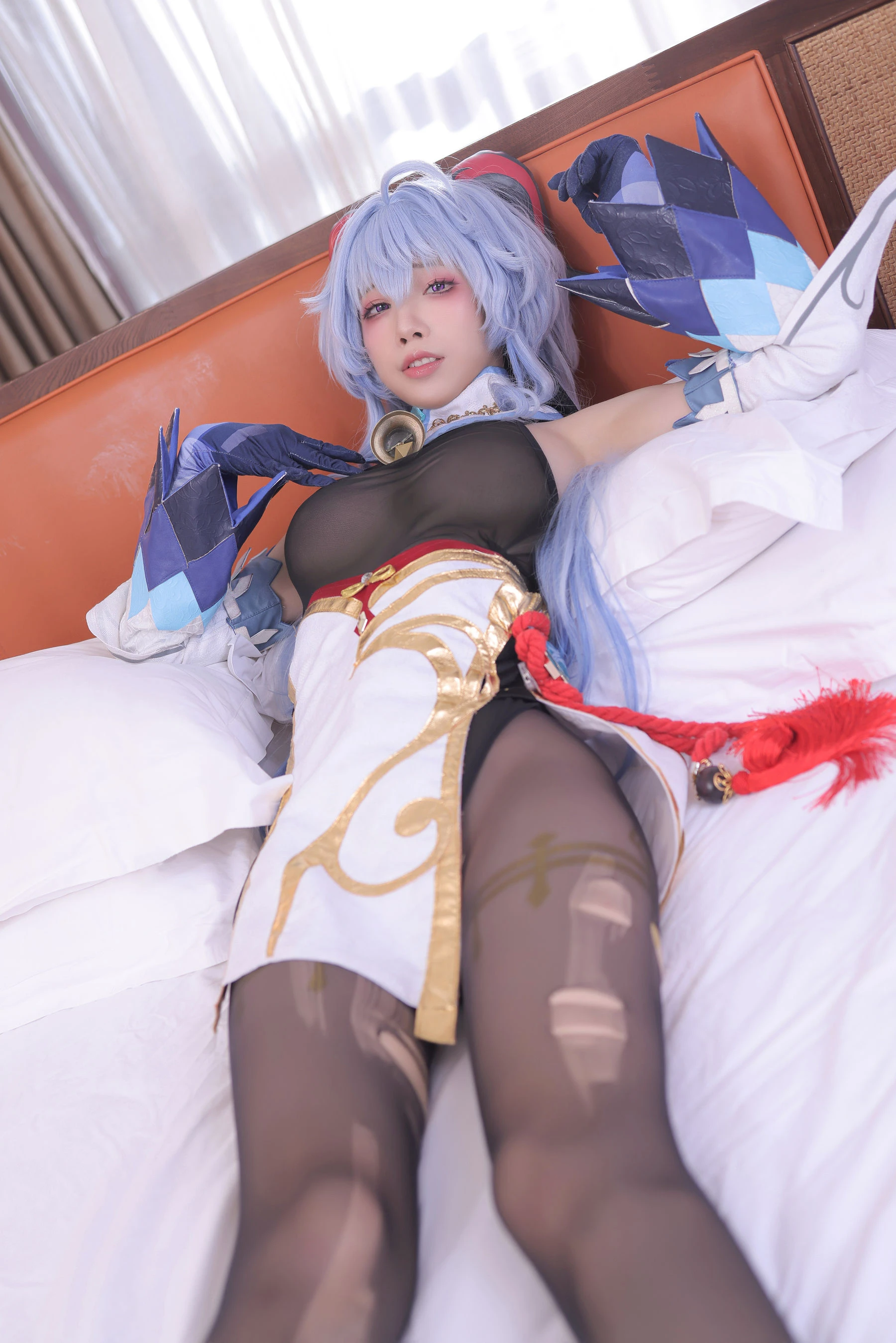 [嫩模]黃雨萱黃雨萱攝影棚首發寫真：時尚風情釋放曲線誘惑展現寫真大片 - 105