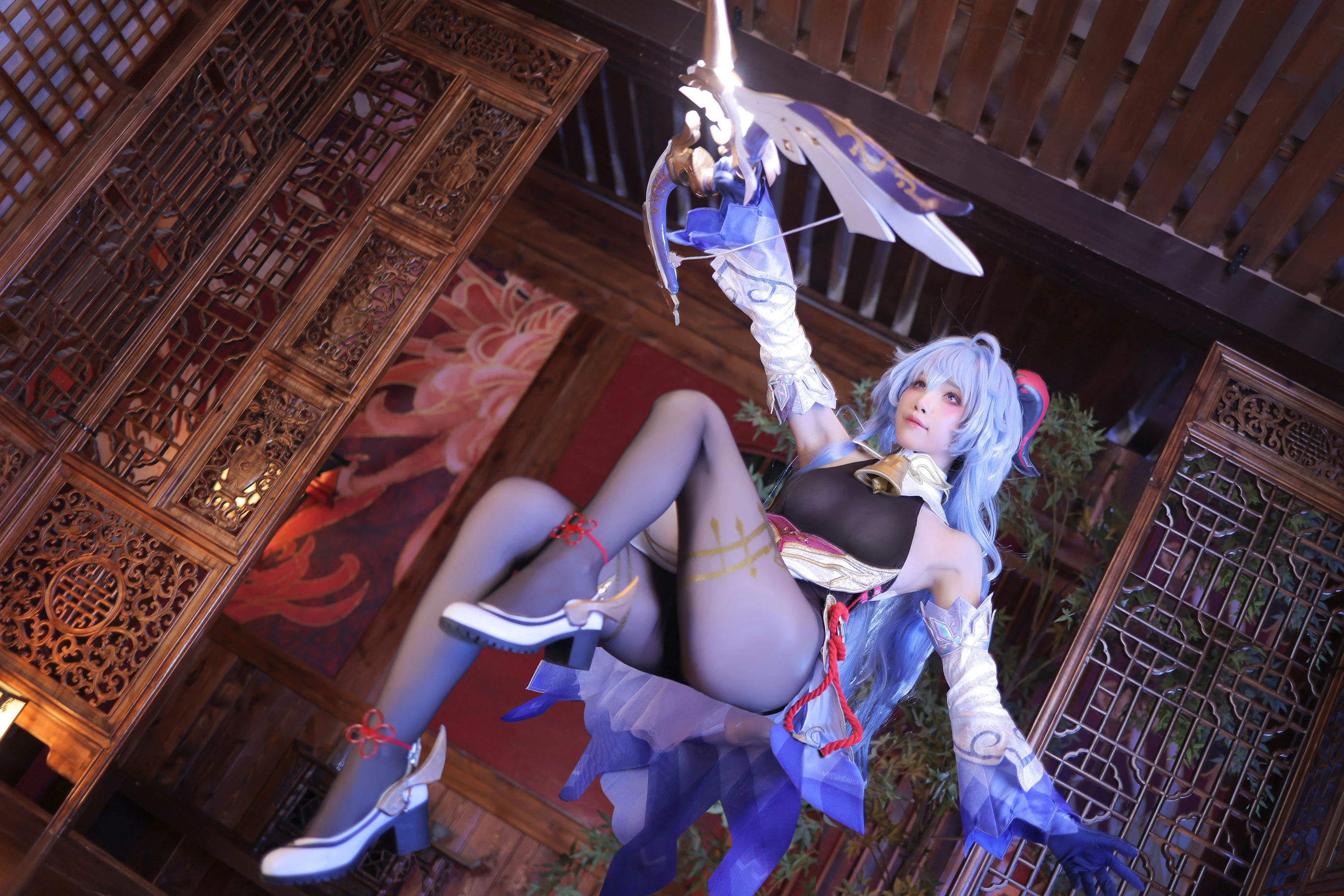 [嫩模]黃雨萱黃雨萱攝影棚首發寫真：時尚風情釋放曲線誘惑展現寫真大片 - 13