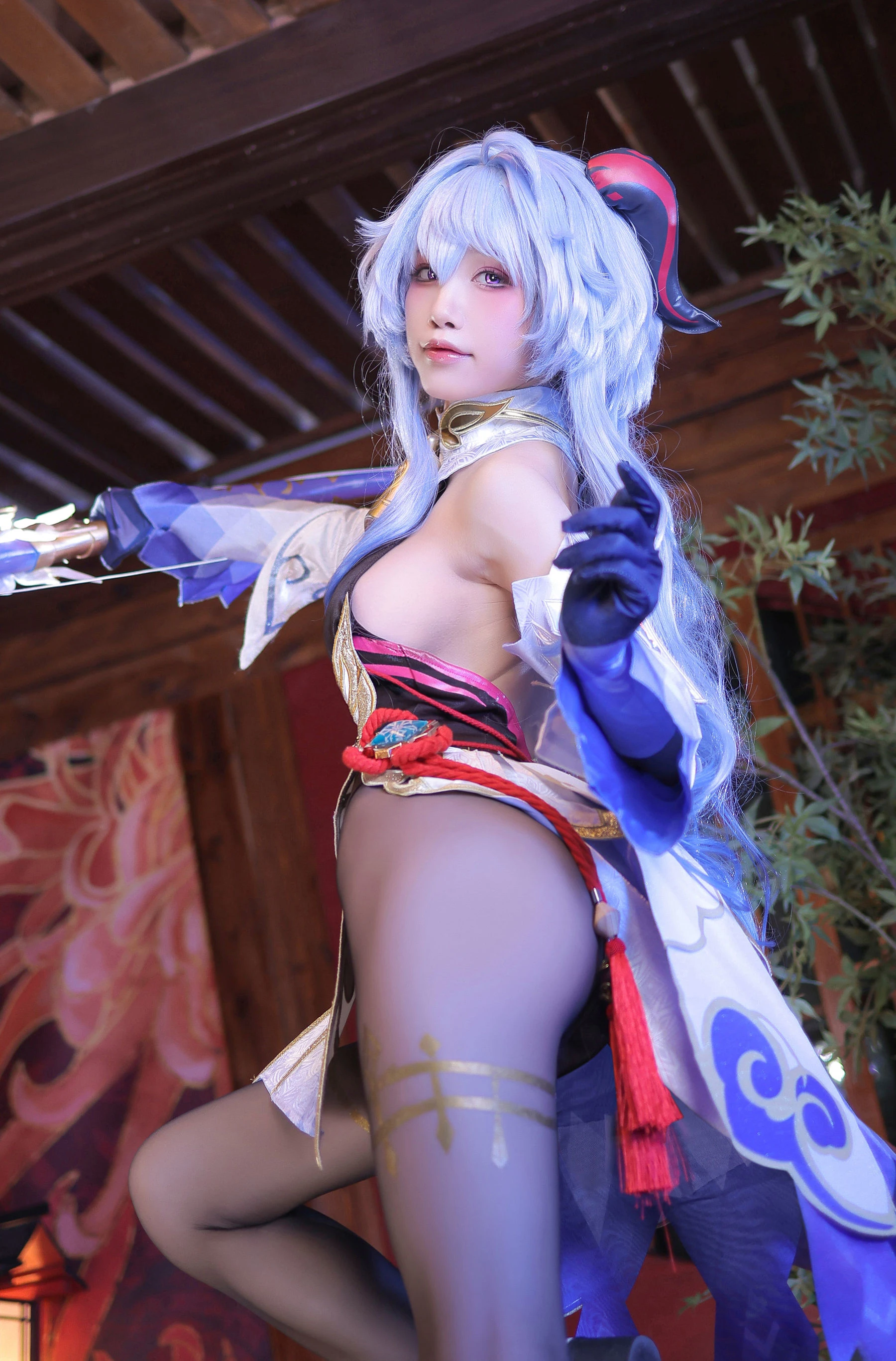 [嫩模]黃雨萱黃雨萱攝影棚首發寫真：時尚風情釋放曲線誘惑展現寫真大片 - 14