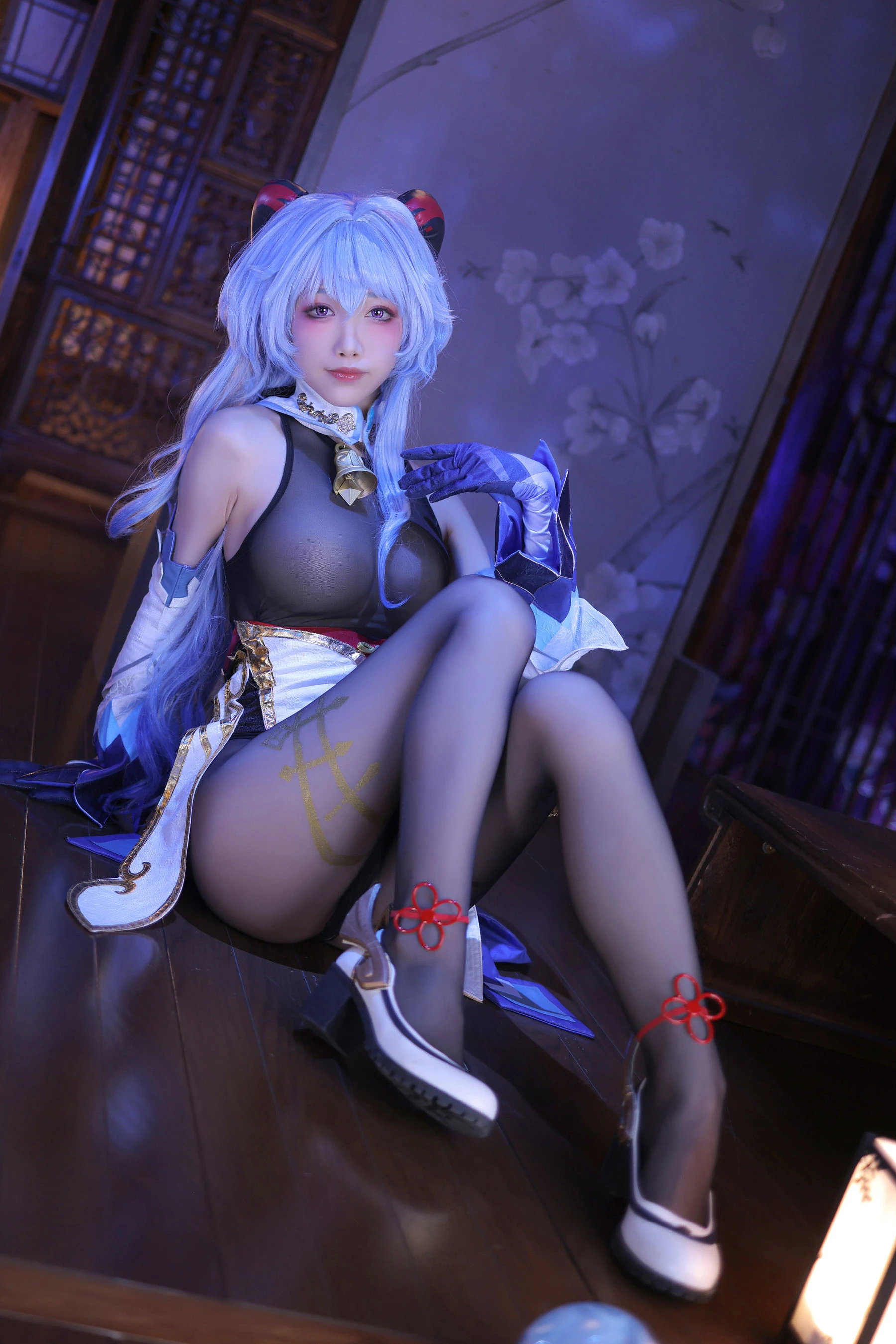 [嫩模]黃雨萱黃雨萱攝影棚首發寫真：時尚風情釋放曲線誘惑展現寫真大片 - 24