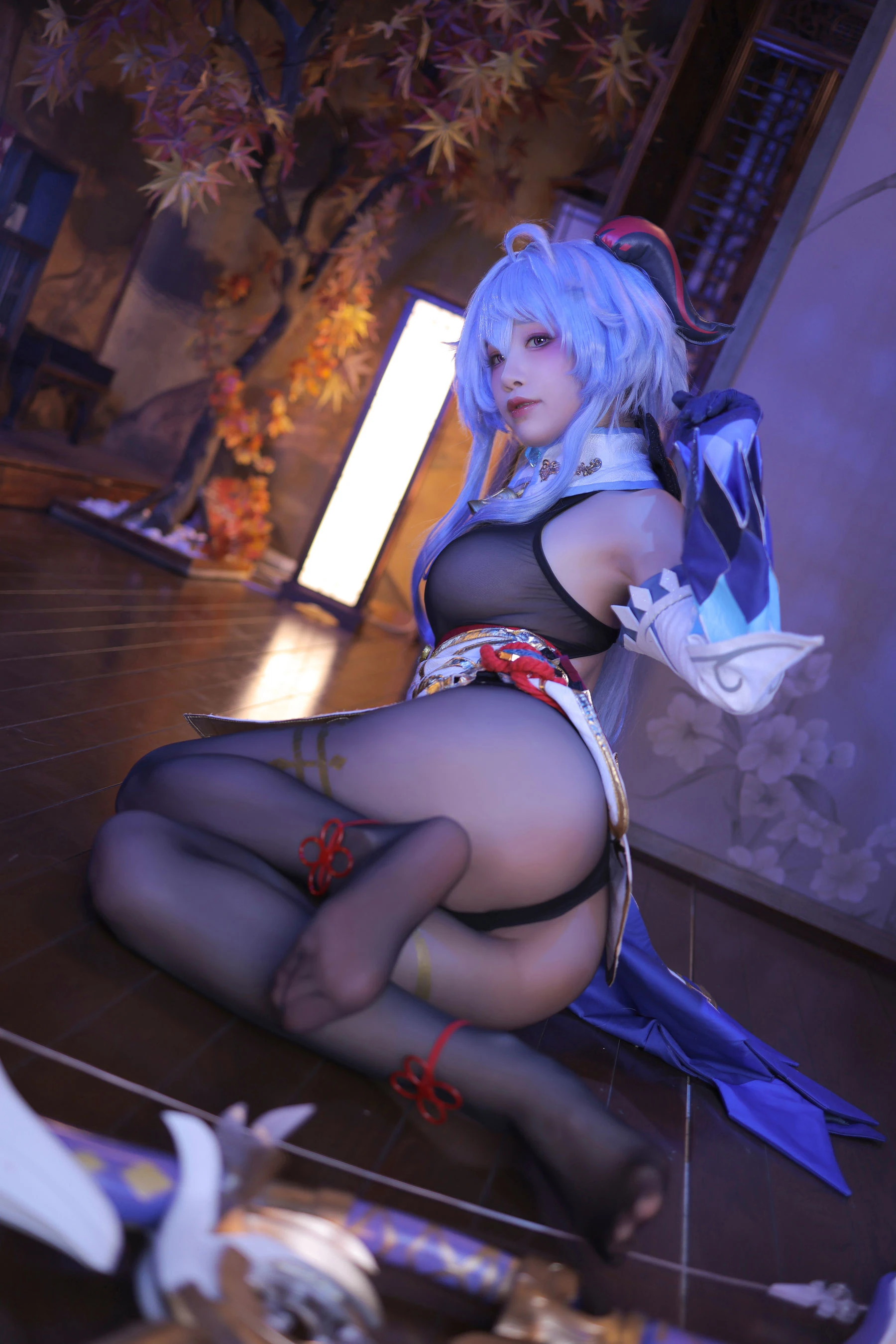 [嫩模]黃雨萱黃雨萱攝影棚首發寫真：時尚風情釋放曲線誘惑展現寫真大片 - 32