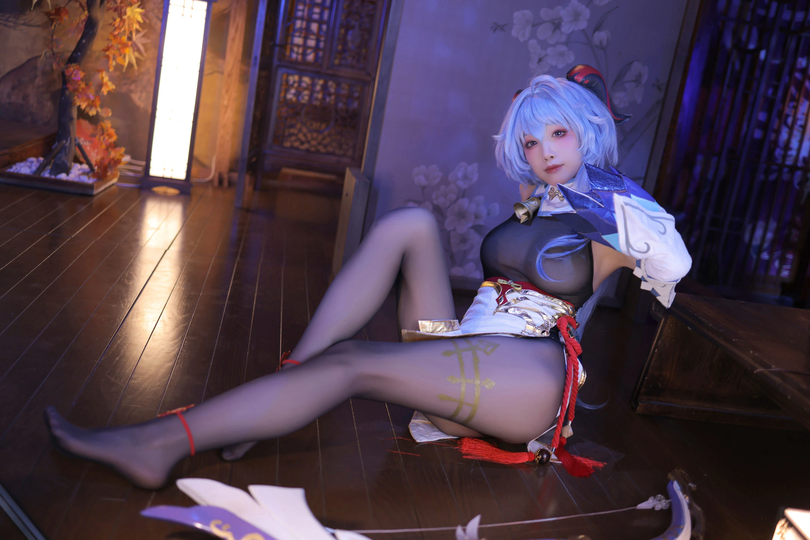 [嫩模]黃雨萱黃雨萱攝影棚首發寫真：時尚風情釋放曲線誘惑展現寫真大片 - 38