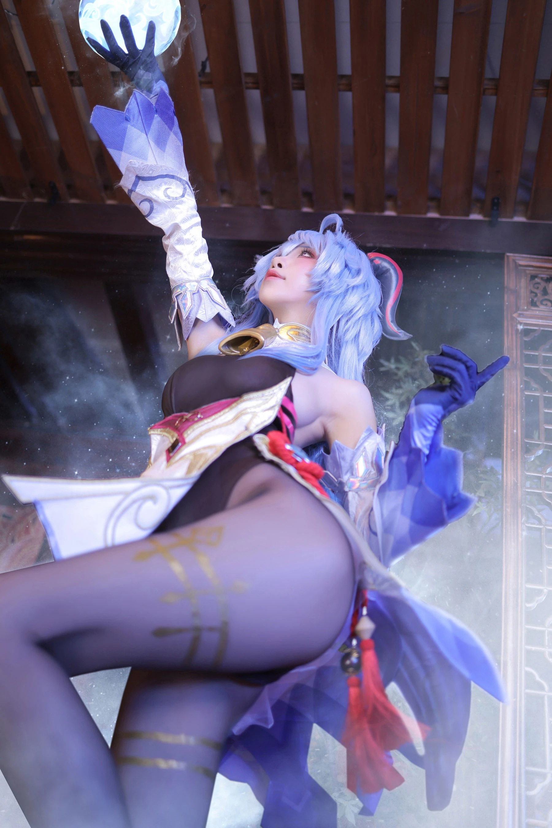 [嫩模]黃雨萱黃雨萱攝影棚首發寫真：時尚風情釋放曲線誘惑展現寫真大片 - 4