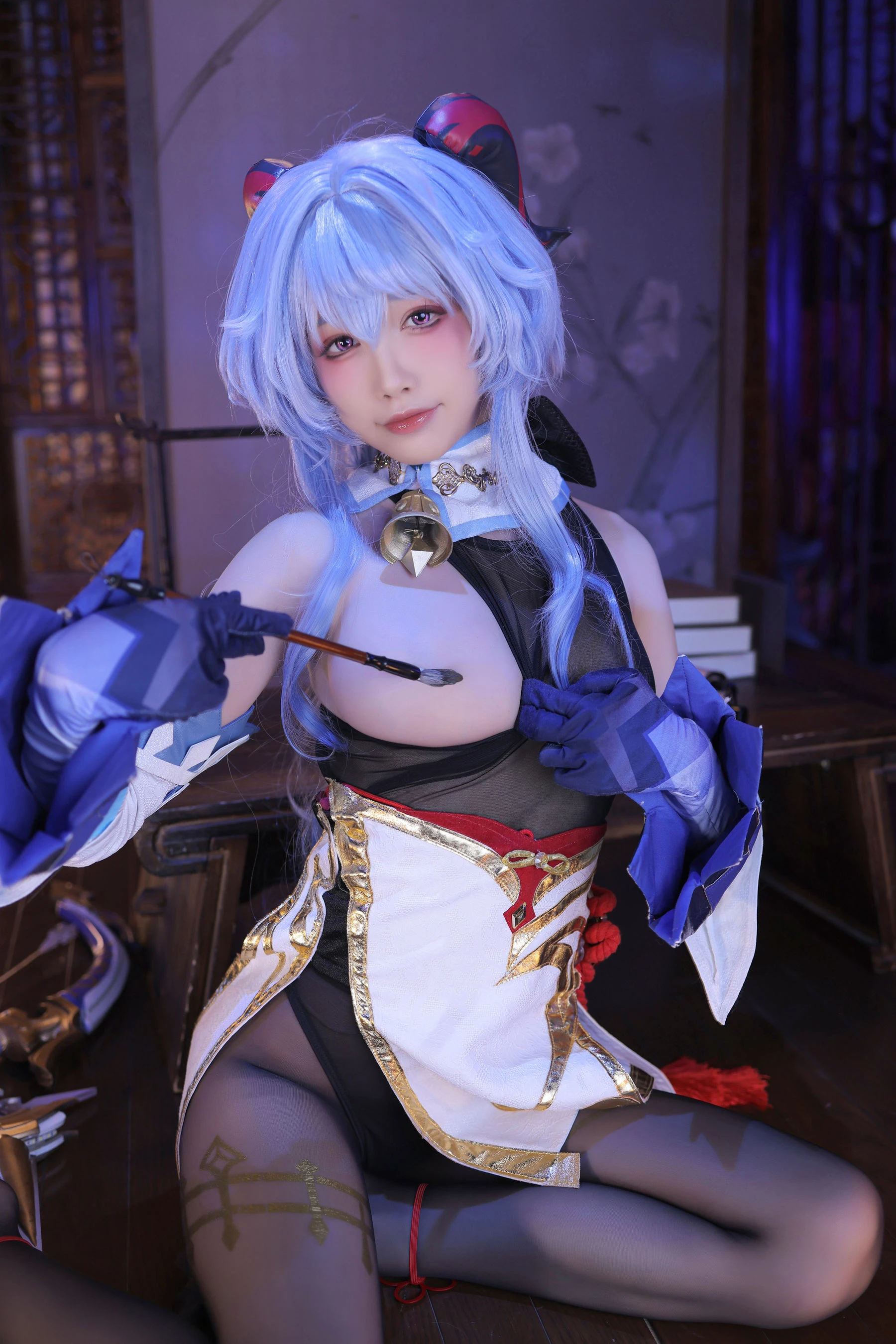 [嫩模]黃雨萱黃雨萱攝影棚首發寫真：時尚風情釋放曲線誘惑展現寫真大片 - 44