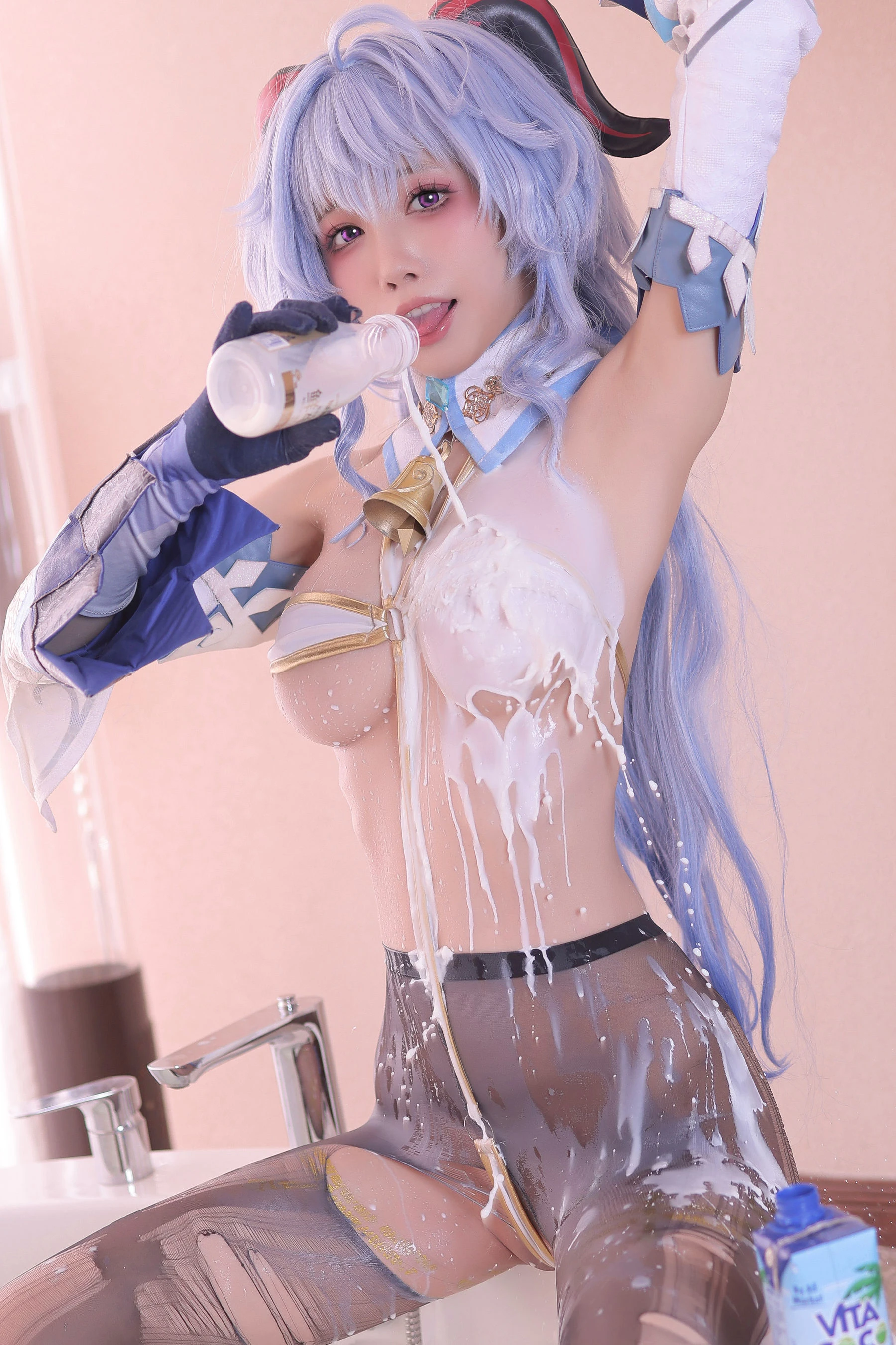 [嫩模]黃雨萱黃雨萱攝影棚首發寫真：時尚風情釋放曲線誘惑展現寫真大片 - 56