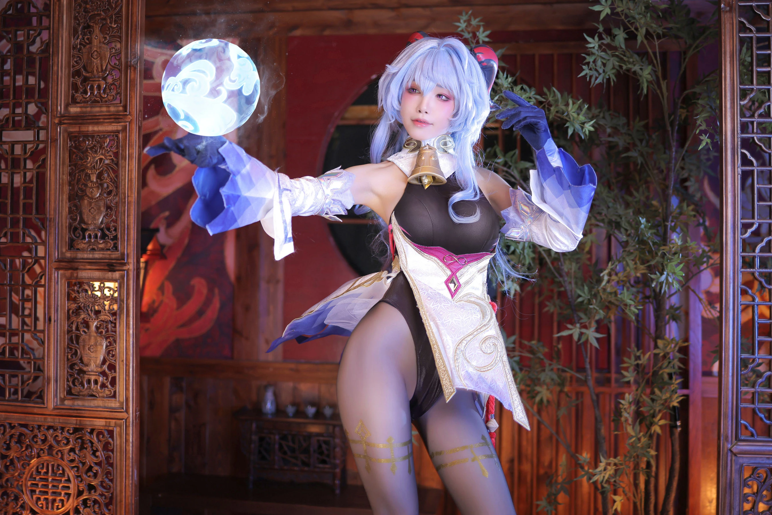 [嫩模]黃雨萱黃雨萱攝影棚首發寫真：時尚風情釋放曲線誘惑展現寫真大片 - 6