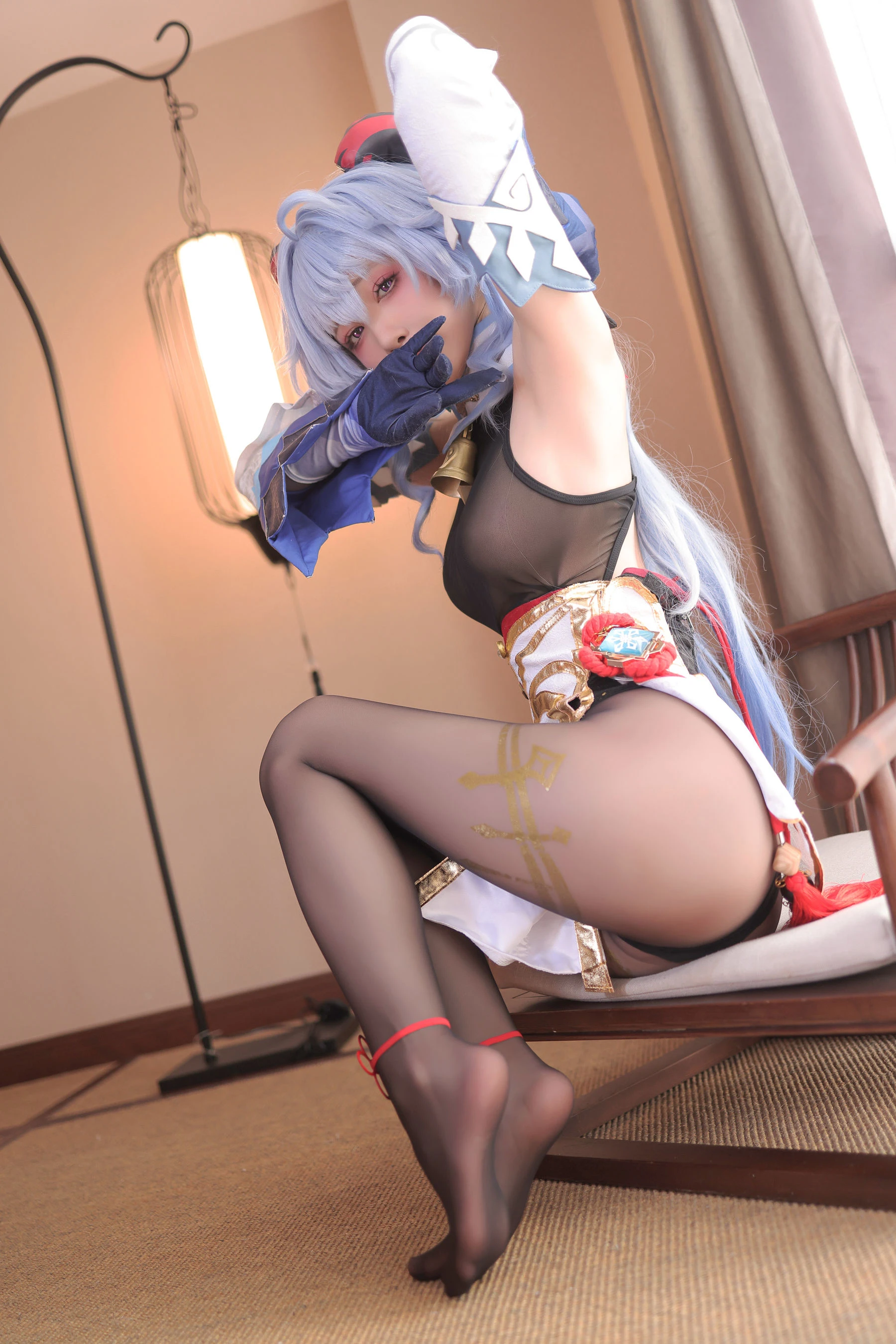 [嫩模]黃雨萱黃雨萱攝影棚首發寫真：時尚風情釋放曲線誘惑展現寫真大片 - 69