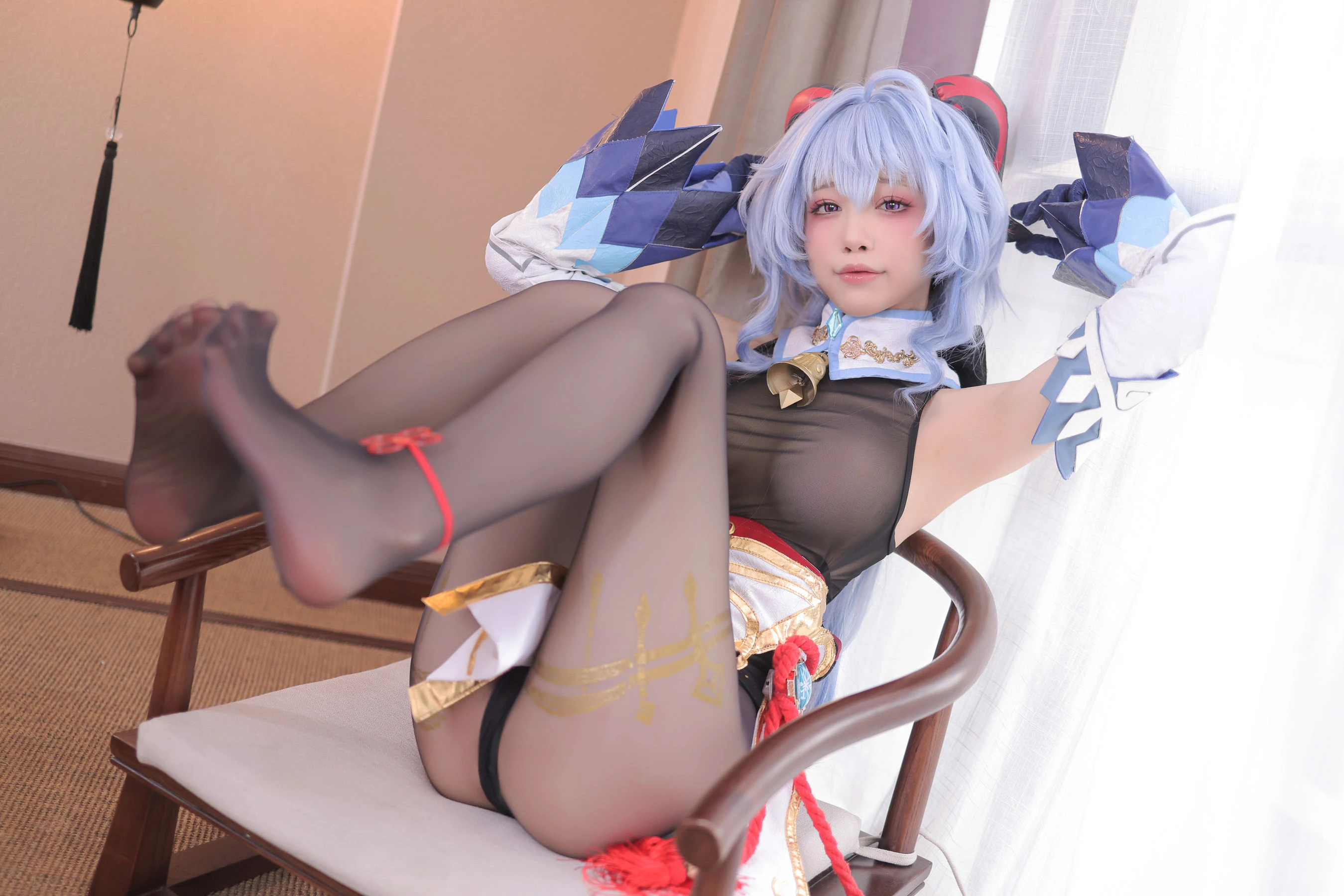 [嫩模]黃雨萱黃雨萱攝影棚首發寫真：時尚風情釋放曲線誘惑展現寫真大片 - 73