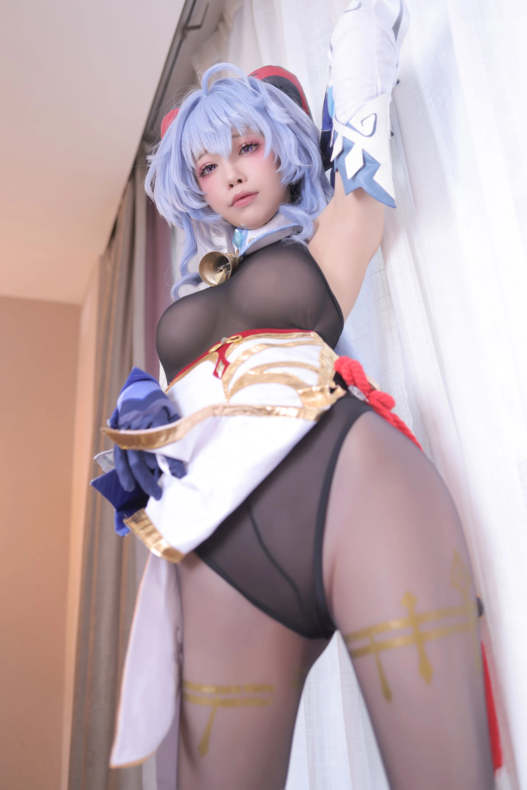 [嫩模]黃雨萱黃雨萱攝影棚首發寫真：時尚風情釋放曲線誘惑展現寫真大片 - 84