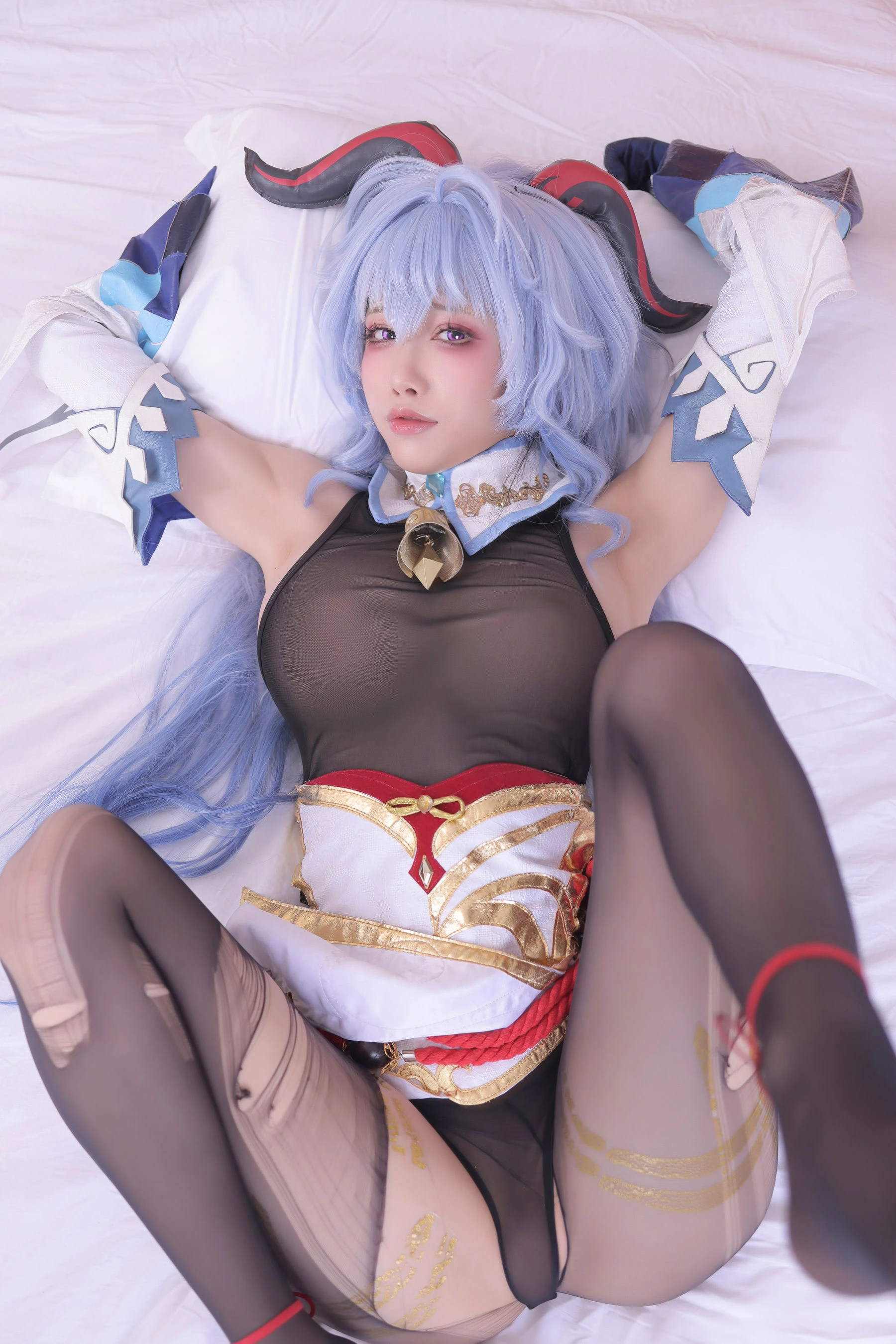 [嫩模]黃雨萱黃雨萱攝影棚首發寫真：時尚風情釋放曲線誘惑展現寫真大片 - 85