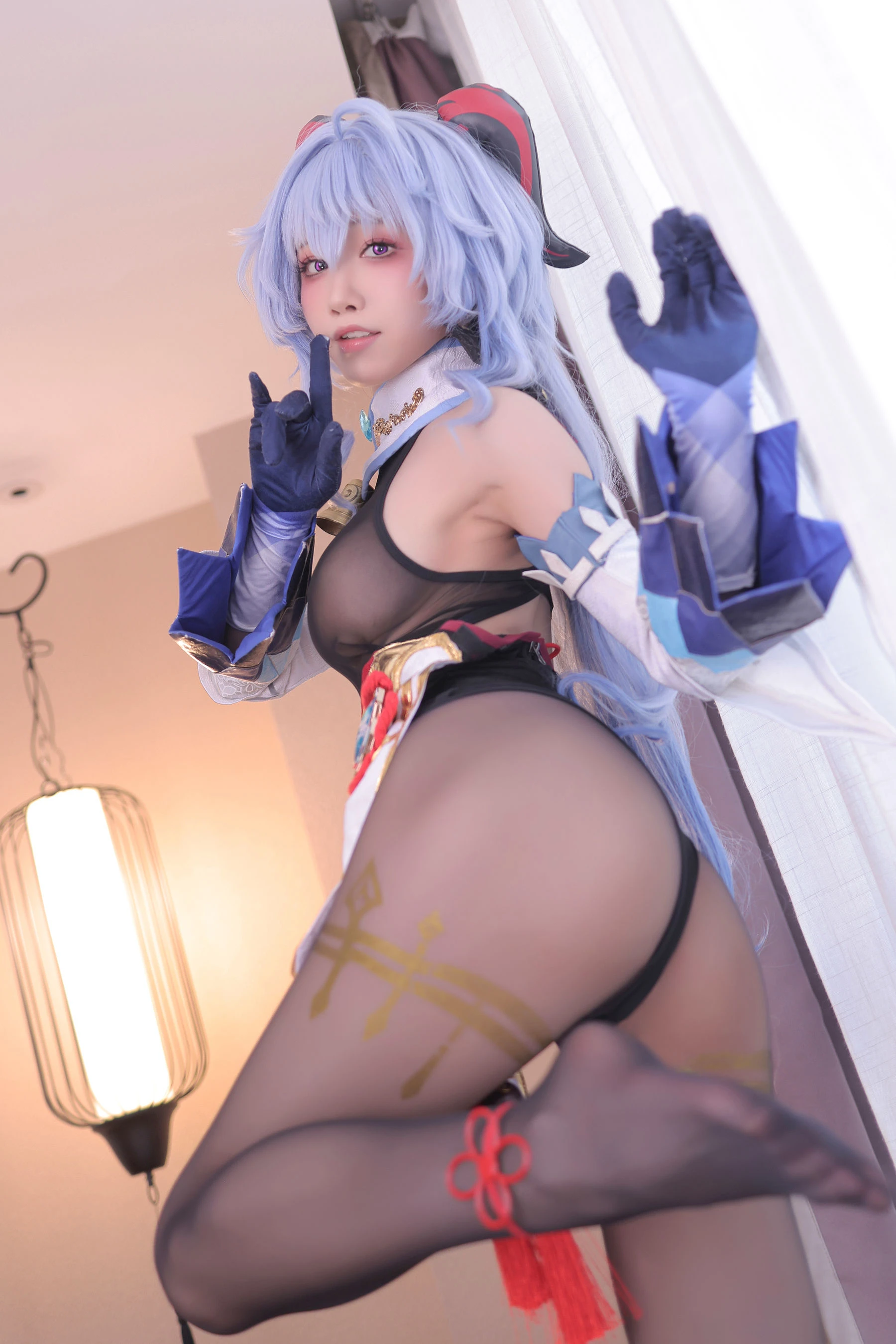 [嫩模]黃雨萱黃雨萱攝影棚首發寫真：時尚風情釋放曲線誘惑展現寫真大片 - 87
