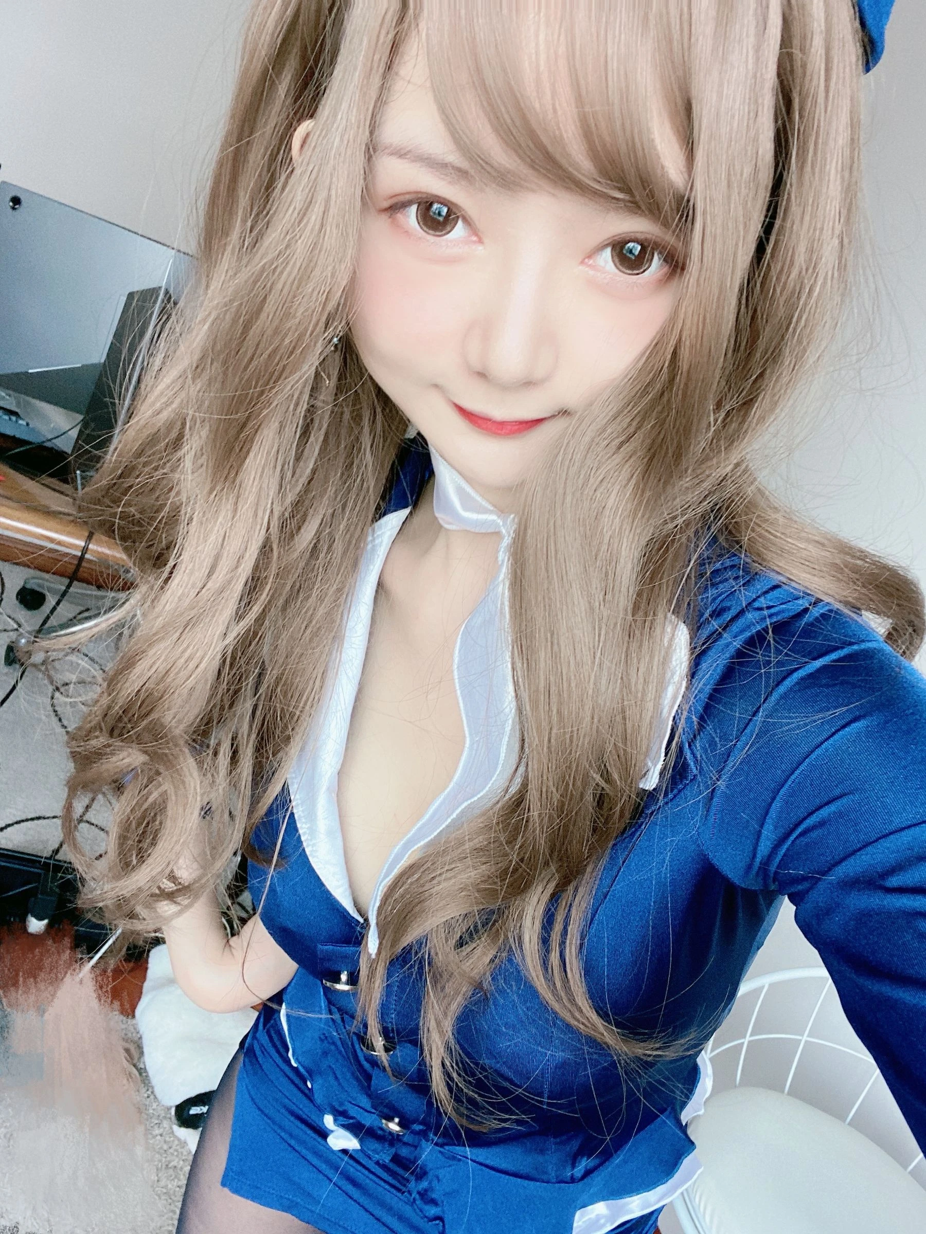 [美女]高梓涵攝影棚獨家攝影珍藏：高梓涵火辣演繹長腿完美韻味釋放寫真藝術 - 13