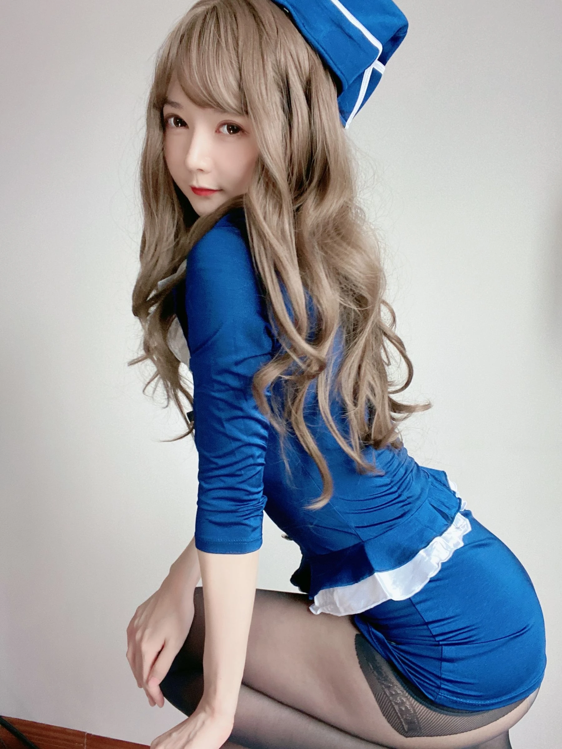 [美女]高梓涵攝影棚獨家攝影珍藏：高梓涵火辣演繹長腿完美韻味釋放寫真藝術 - 14