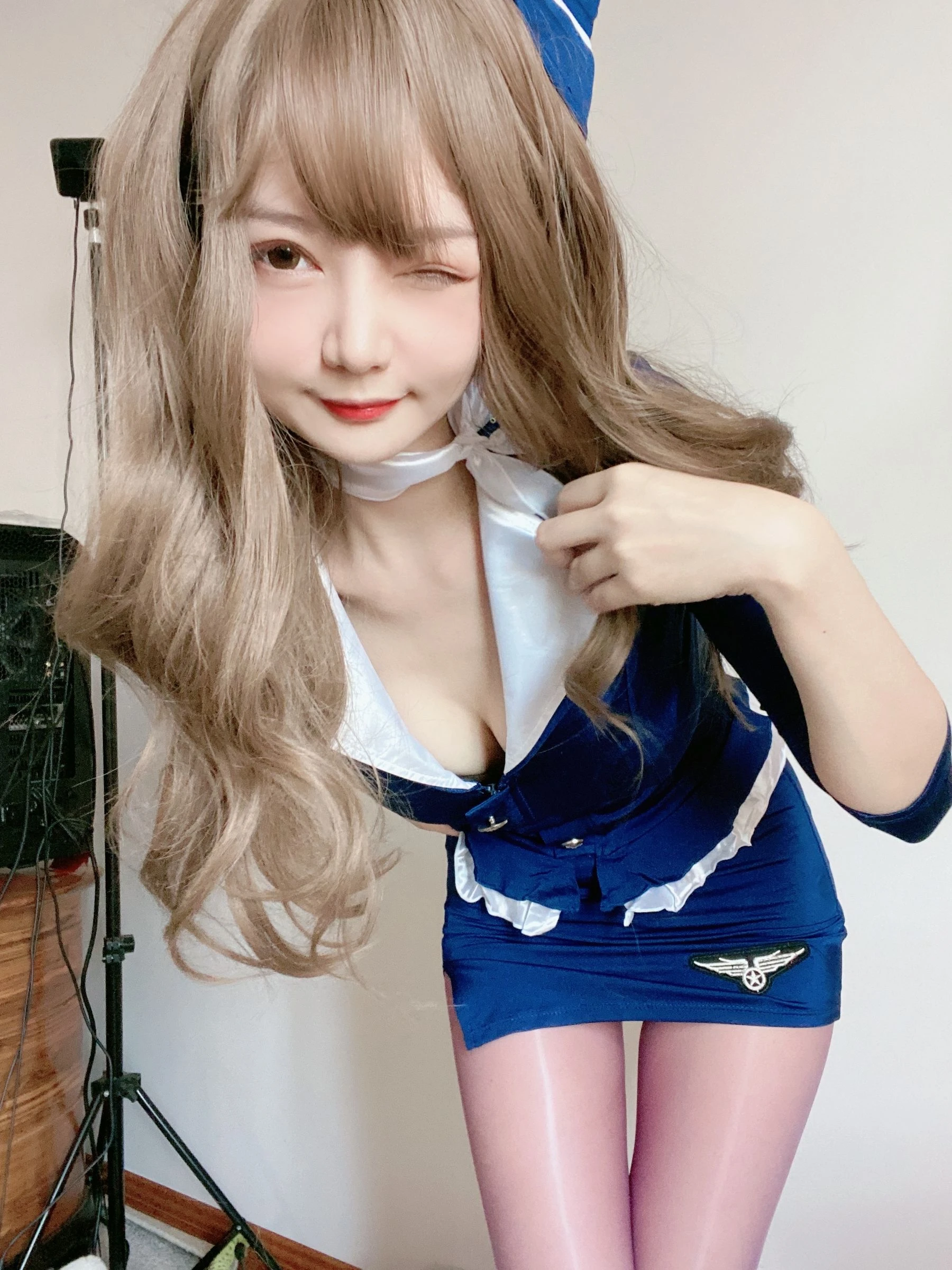 [美女]高梓涵攝影棚獨家攝影珍藏：高梓涵火辣演繹長腿完美韻味釋放寫真藝術 - 2