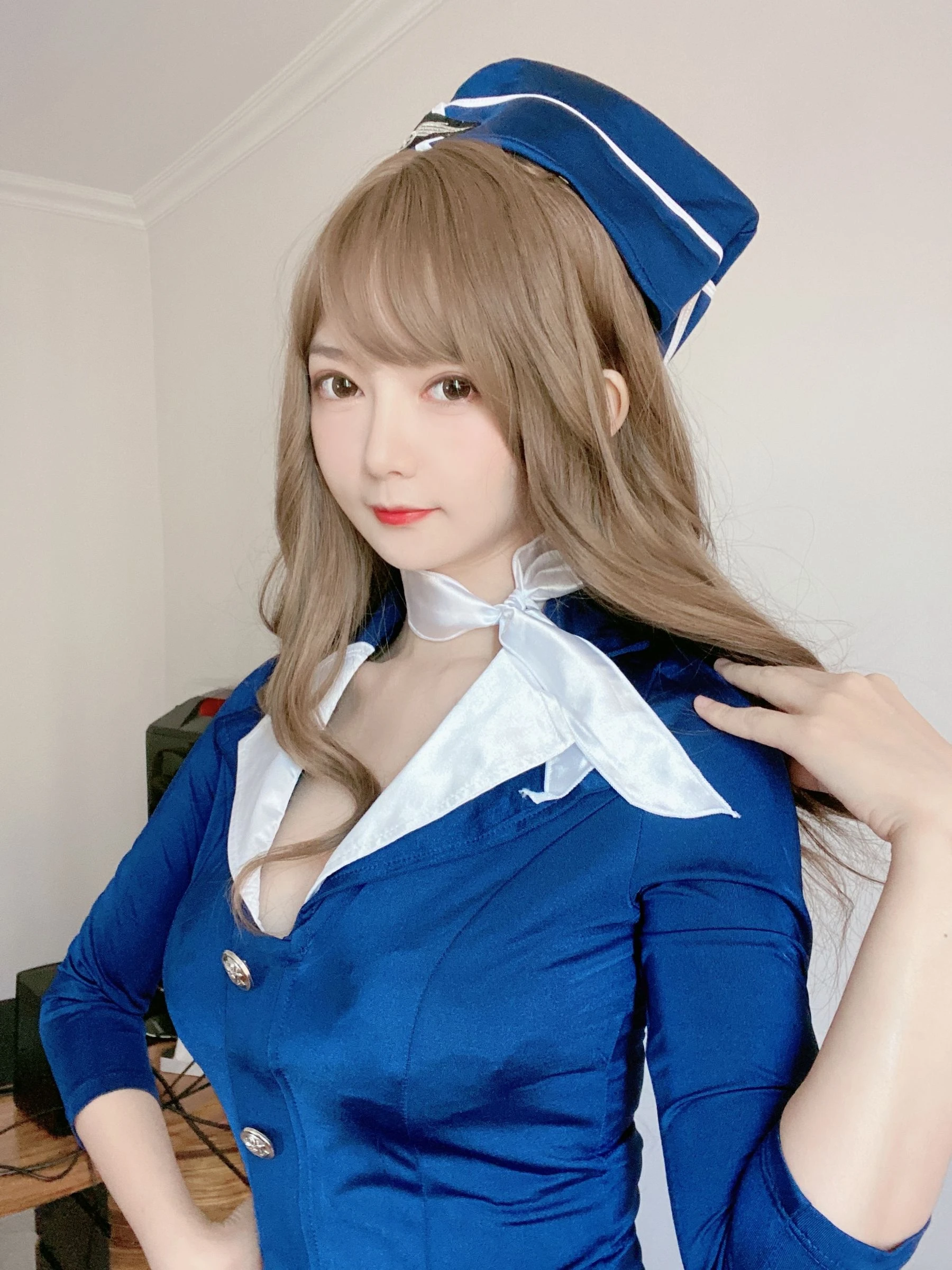 [美女]高梓涵攝影棚獨家攝影珍藏：高梓涵火辣演繹長腿完美韻味釋放寫真藝術 - 26