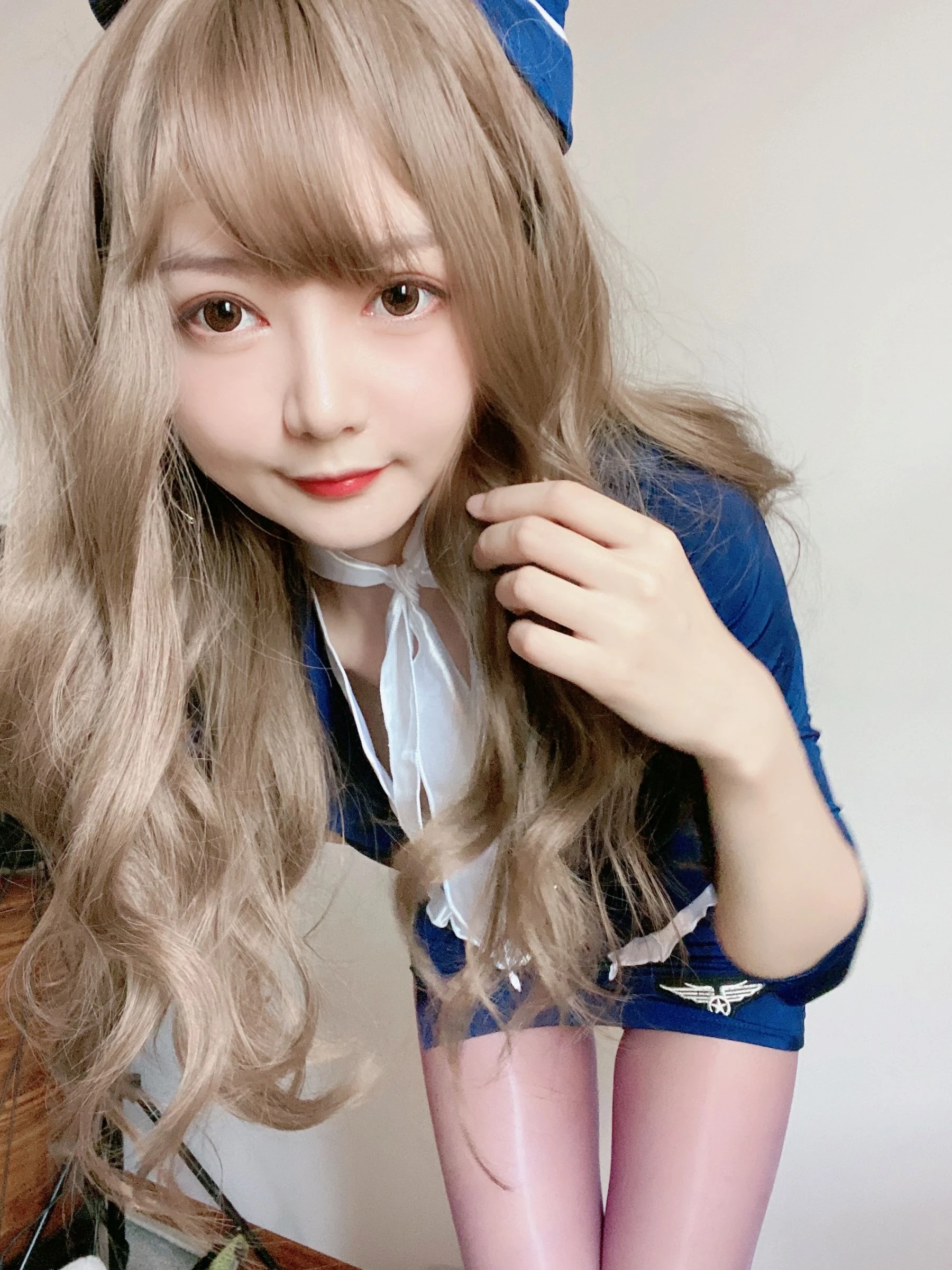 [美女]高梓涵攝影棚獨家攝影珍藏：高梓涵火辣演繹長腿完美韻味釋放寫真藝術 - 3
