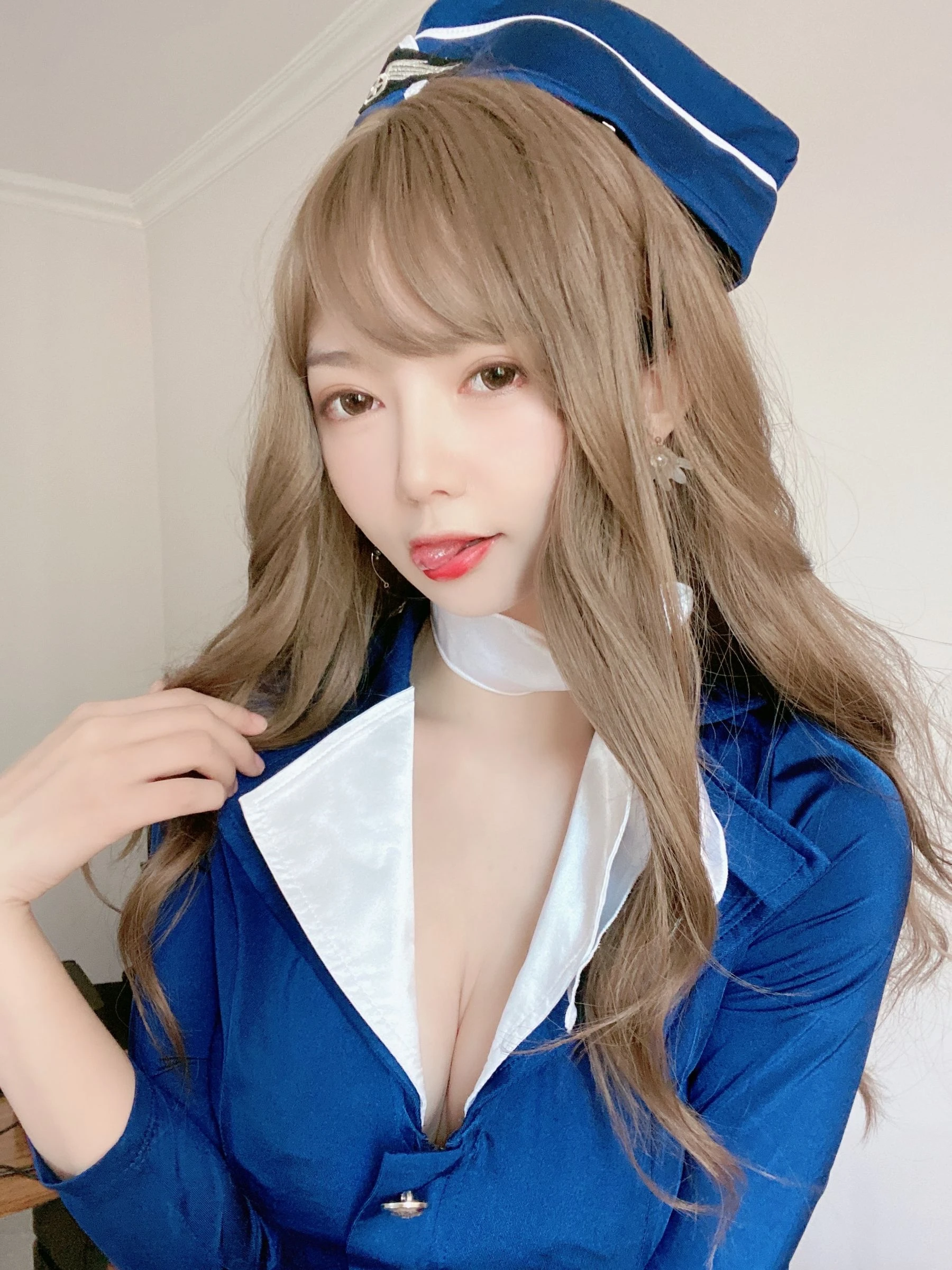 [美女]高梓涵攝影棚獨家攝影珍藏：高梓涵火辣演繹長腿完美韻味釋放寫真藝術 - 30