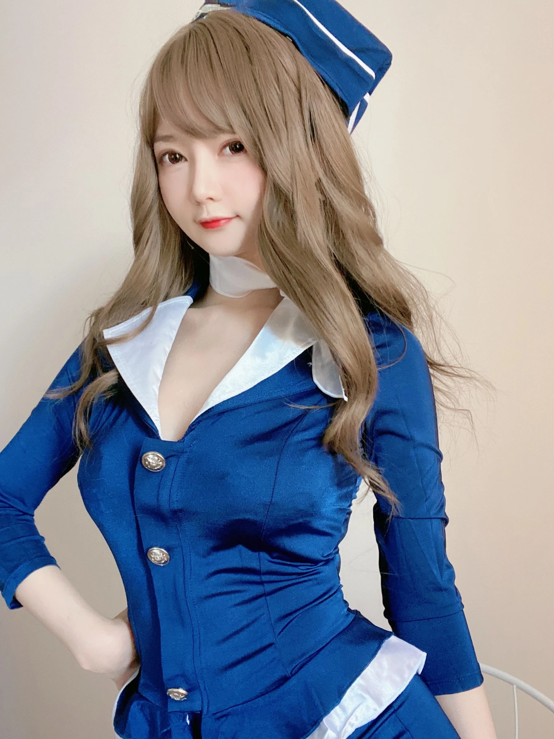 [美女]高梓涵攝影棚獨家攝影珍藏：高梓涵火辣演繹長腿完美韻味釋放寫真藝術 - 31