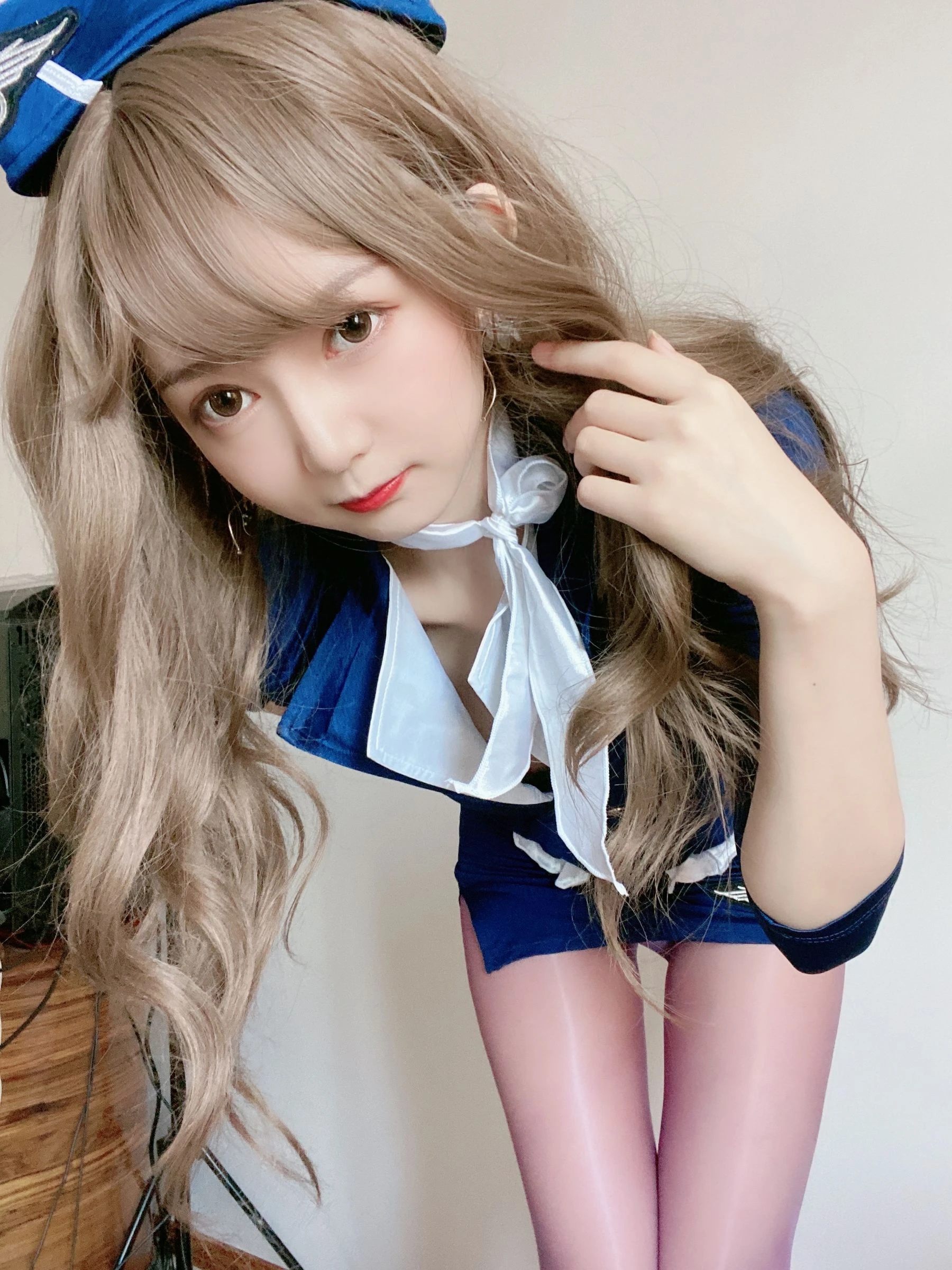 [美女]高梓涵攝影棚獨家攝影珍藏：高梓涵火辣演繹長腿完美韻味釋放寫真藝術 - 5