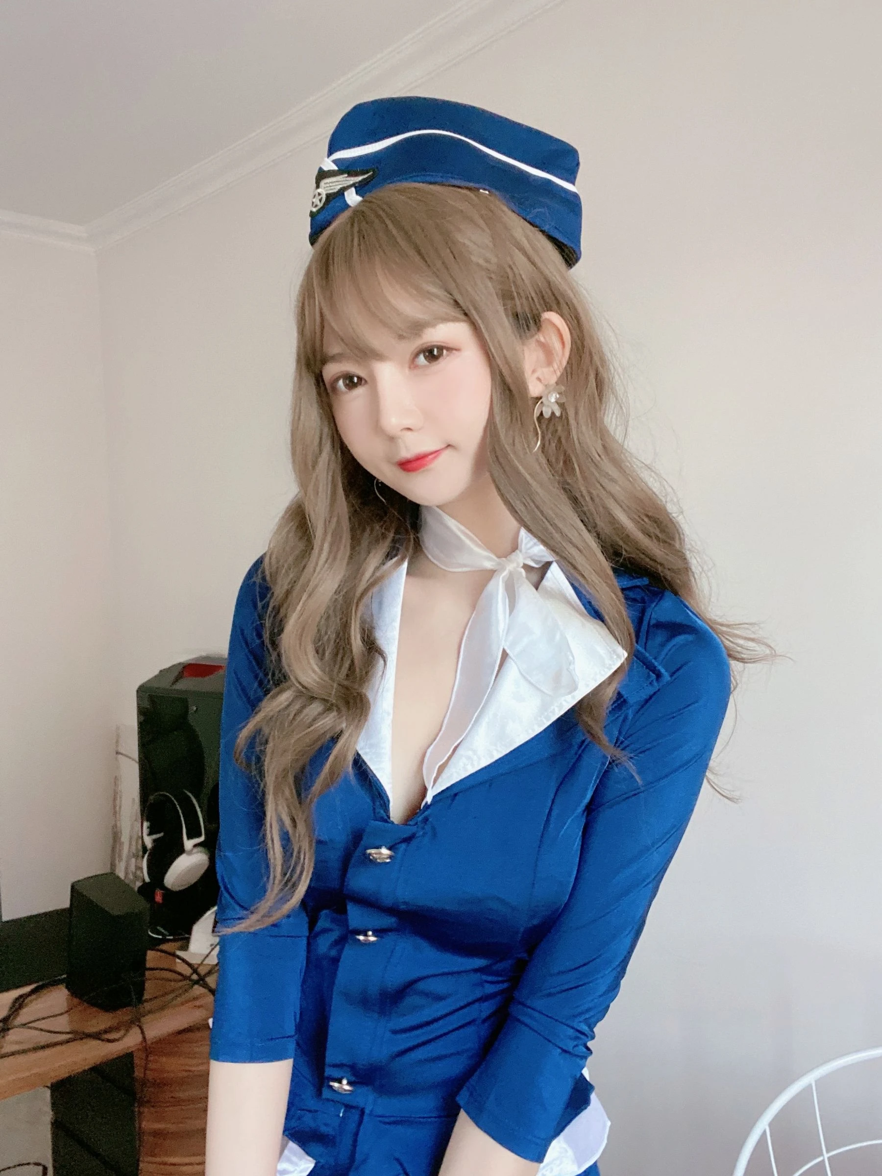 [美女]高梓涵攝影棚獨家攝影珍藏：高梓涵火辣演繹長腿完美韻味釋放寫真藝術 - 8