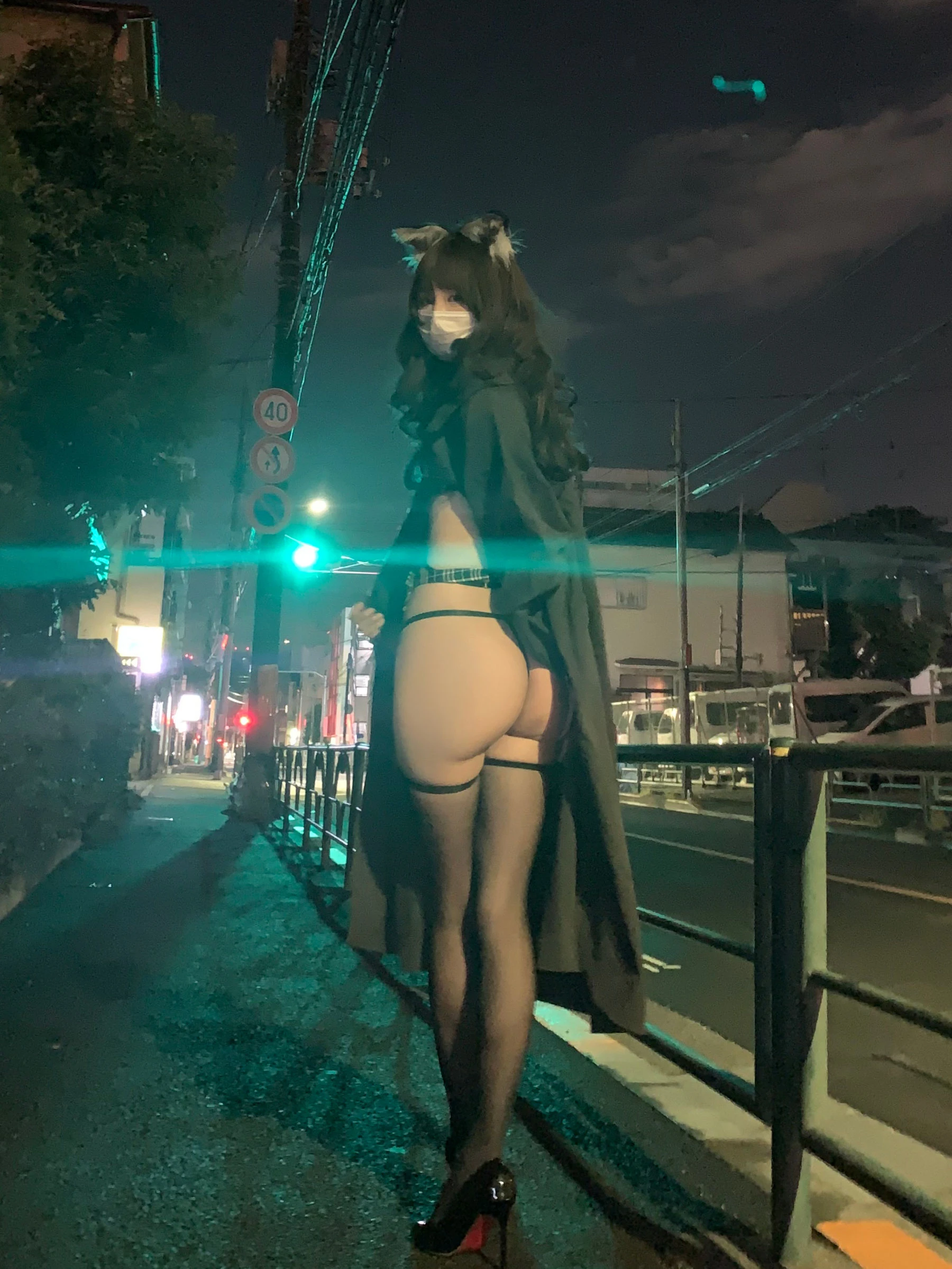 [熟女]周慧新獨家圖集作品：戶外攝影優雅綻放周慧新美腿曲線神韻綻放寫真集 - 21