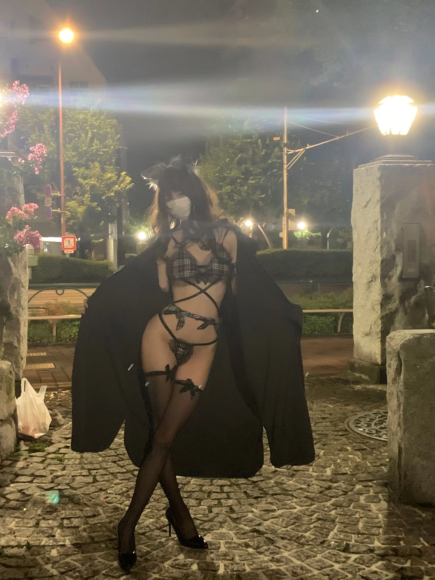 [熟女]周慧新獨家圖集作品：戶外攝影優雅綻放周慧新美腿曲線神韻綻放寫真集 - 29
